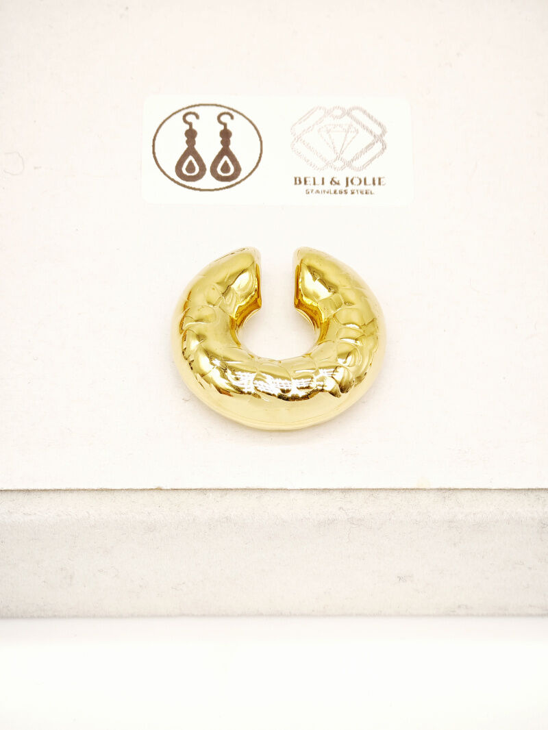 Edelstahl Ohrringe - J15