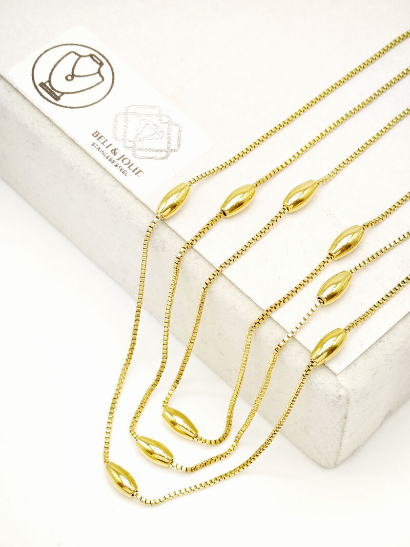 Edelstahlkette - J17