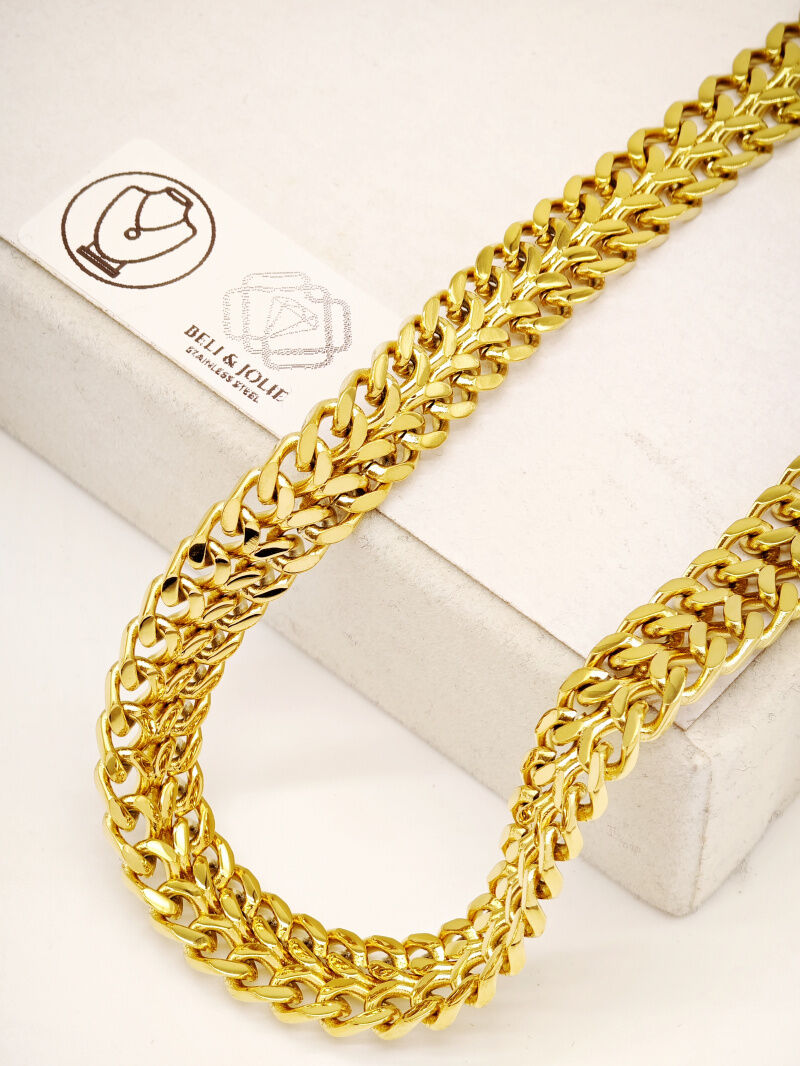 Edelstahlkette - J18