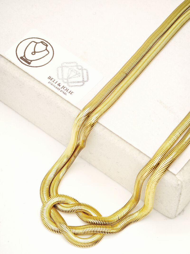 Edelstahlkette - J19