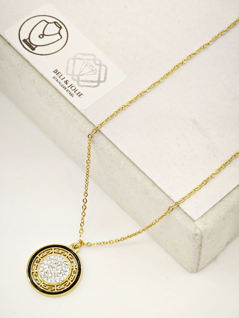 Edelstahl Halskette - J20