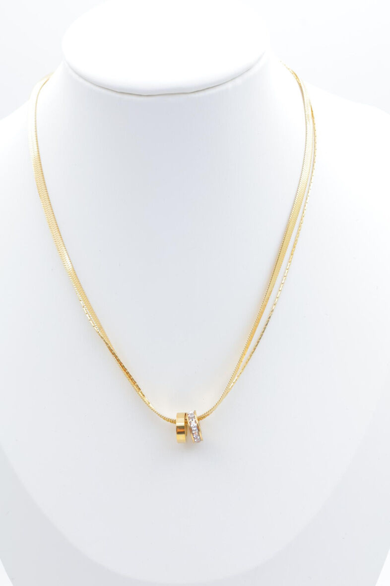 Edelstahlkette - J24