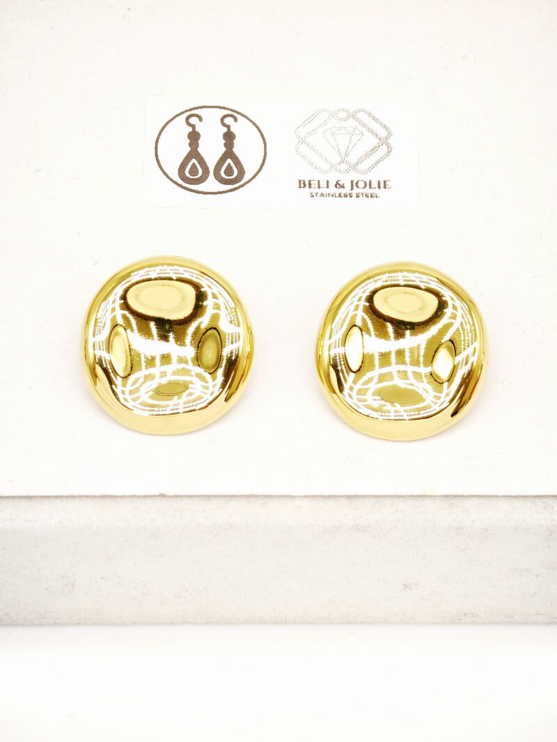 Edelstahl Ohrringe - J27