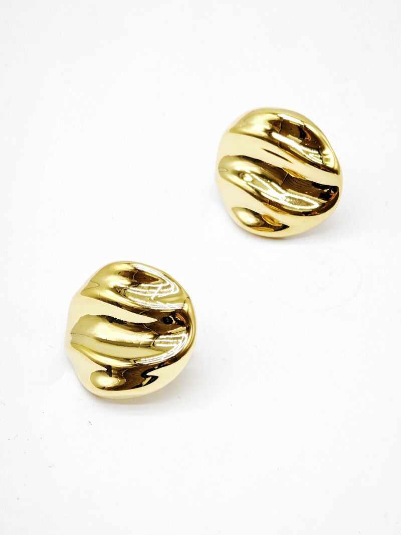 Edelstahl Ohrringe - J28