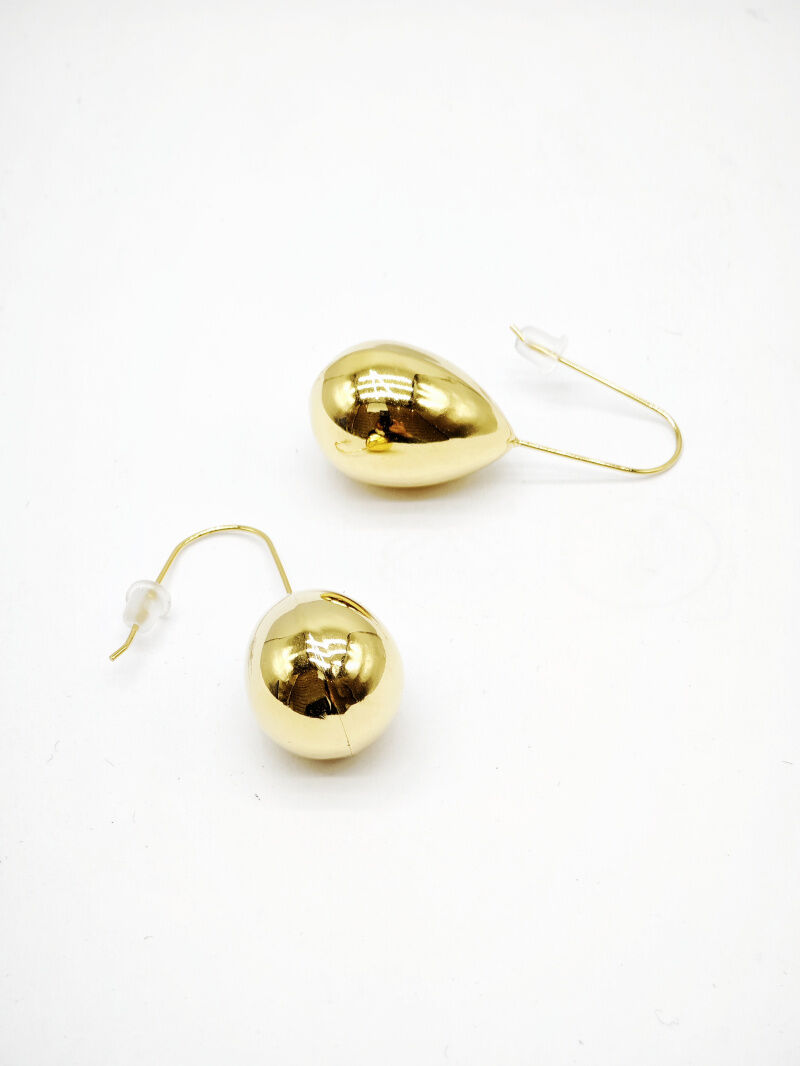 Edelstahl Ohrringe - J33