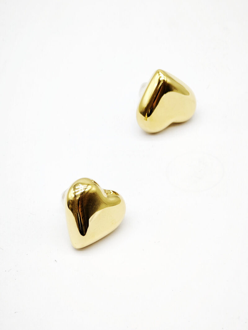 Edelstahl Ohrringe - J37