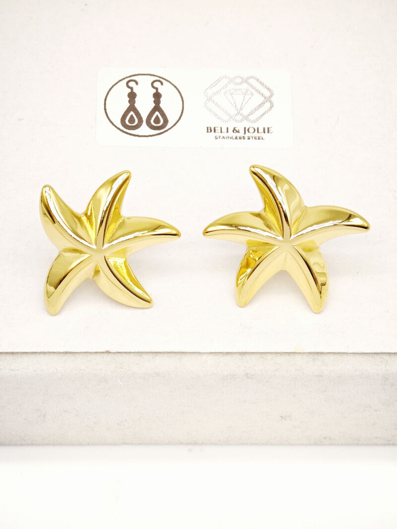 Edelstahl Ohrringe - J40