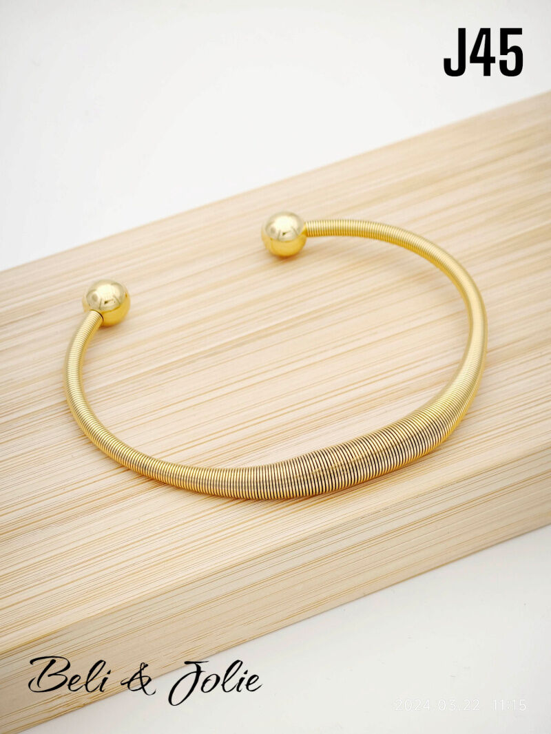 Armreif aus Edelstahl - J45