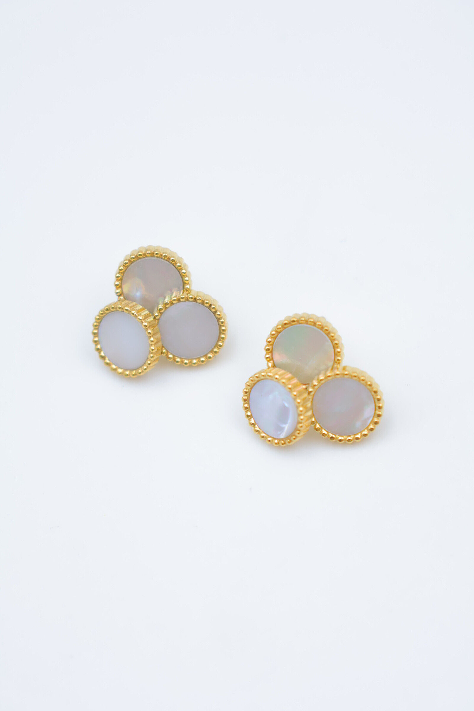 Edelstahl Ohrringe - J67