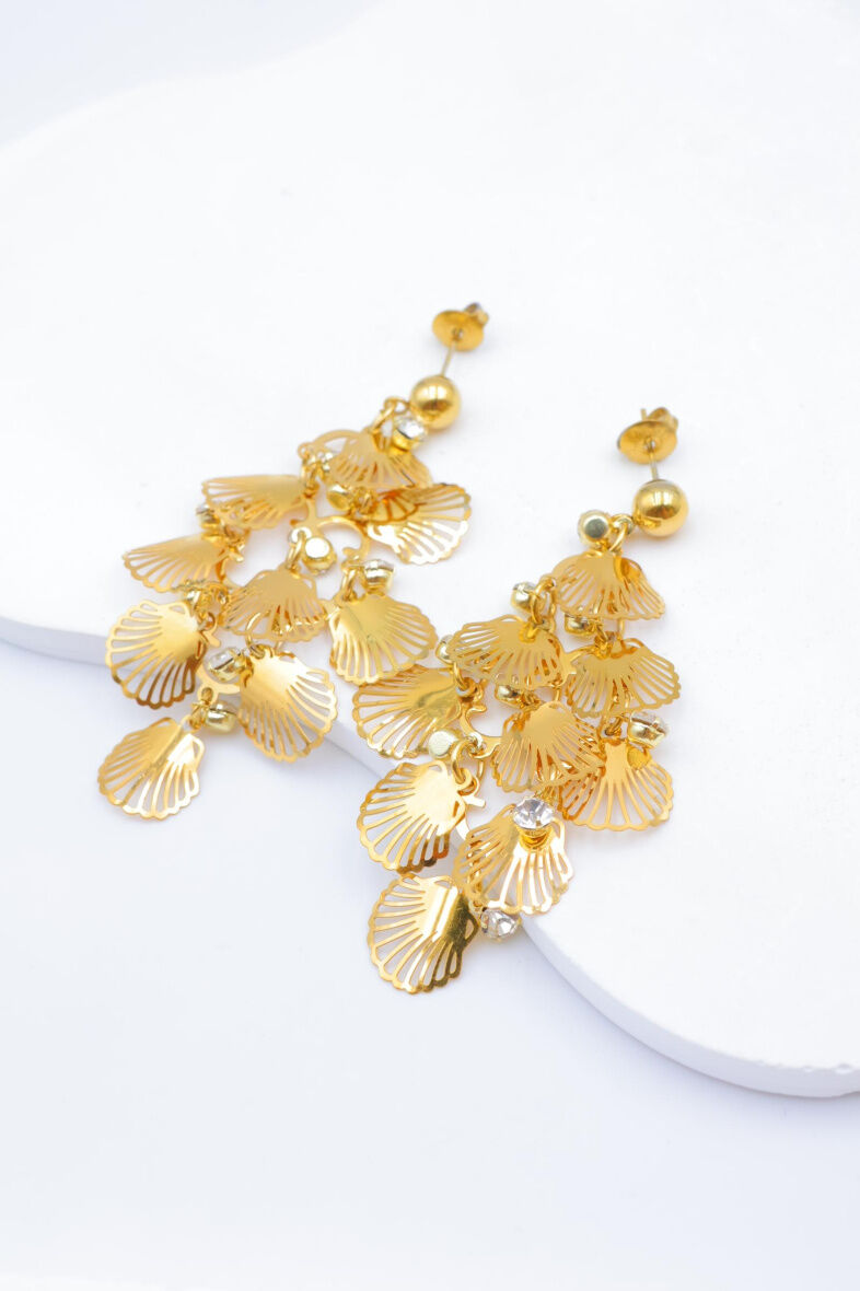 Edelstahl Ohrringe - J70