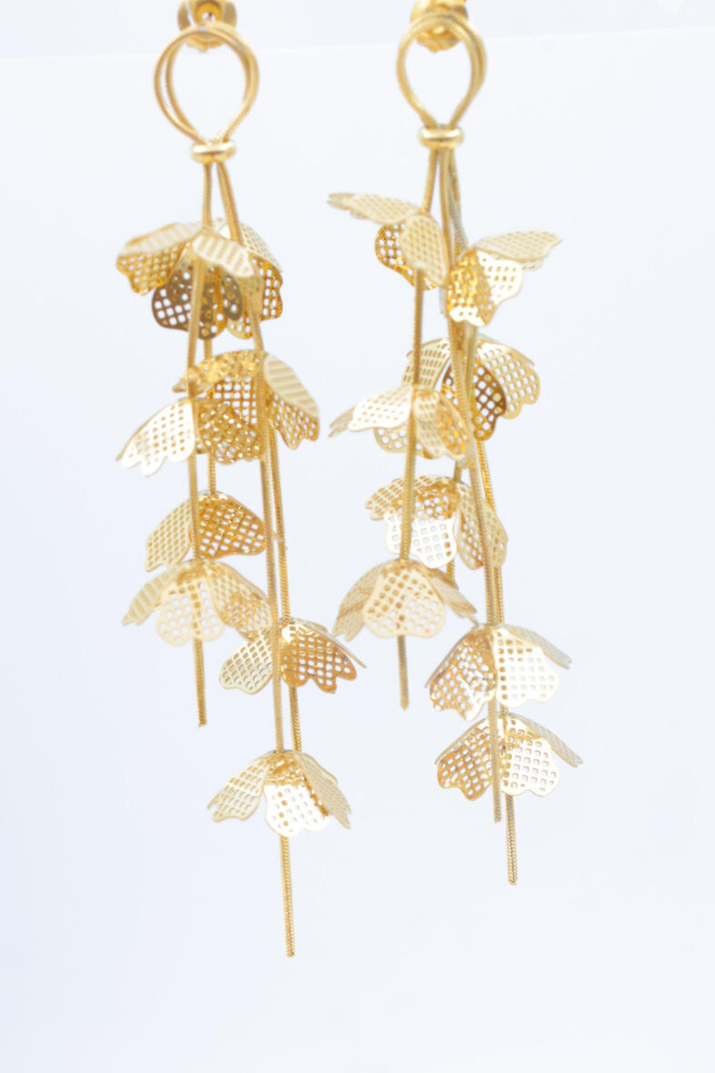 Edelstahl Ohrringe - J73