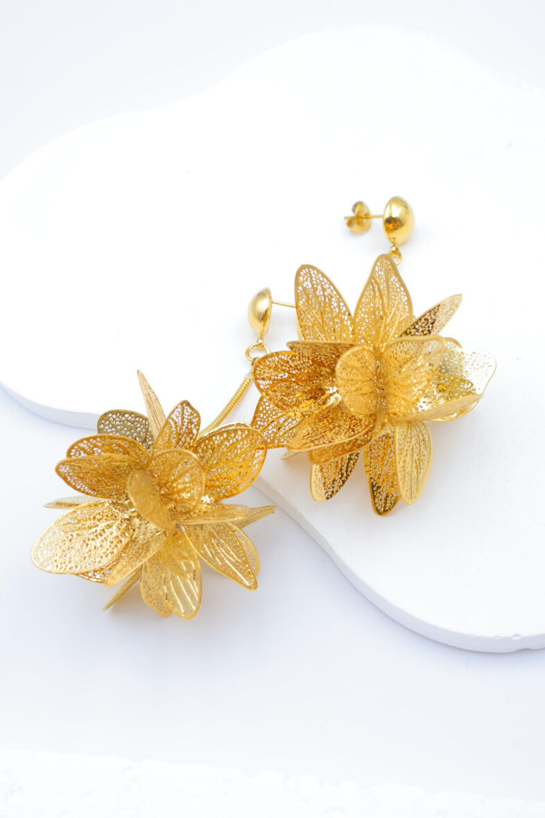 Edelstahl Ohrringe - J74