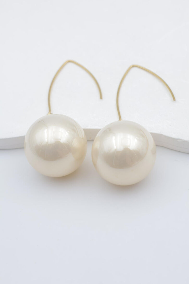 Edelstahl Ohrringe - J77