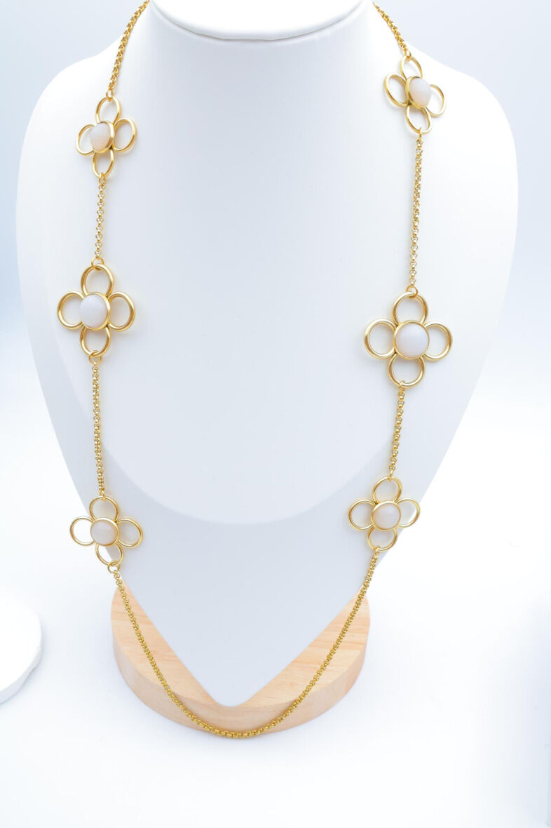 Edelstahl Halskette - J80