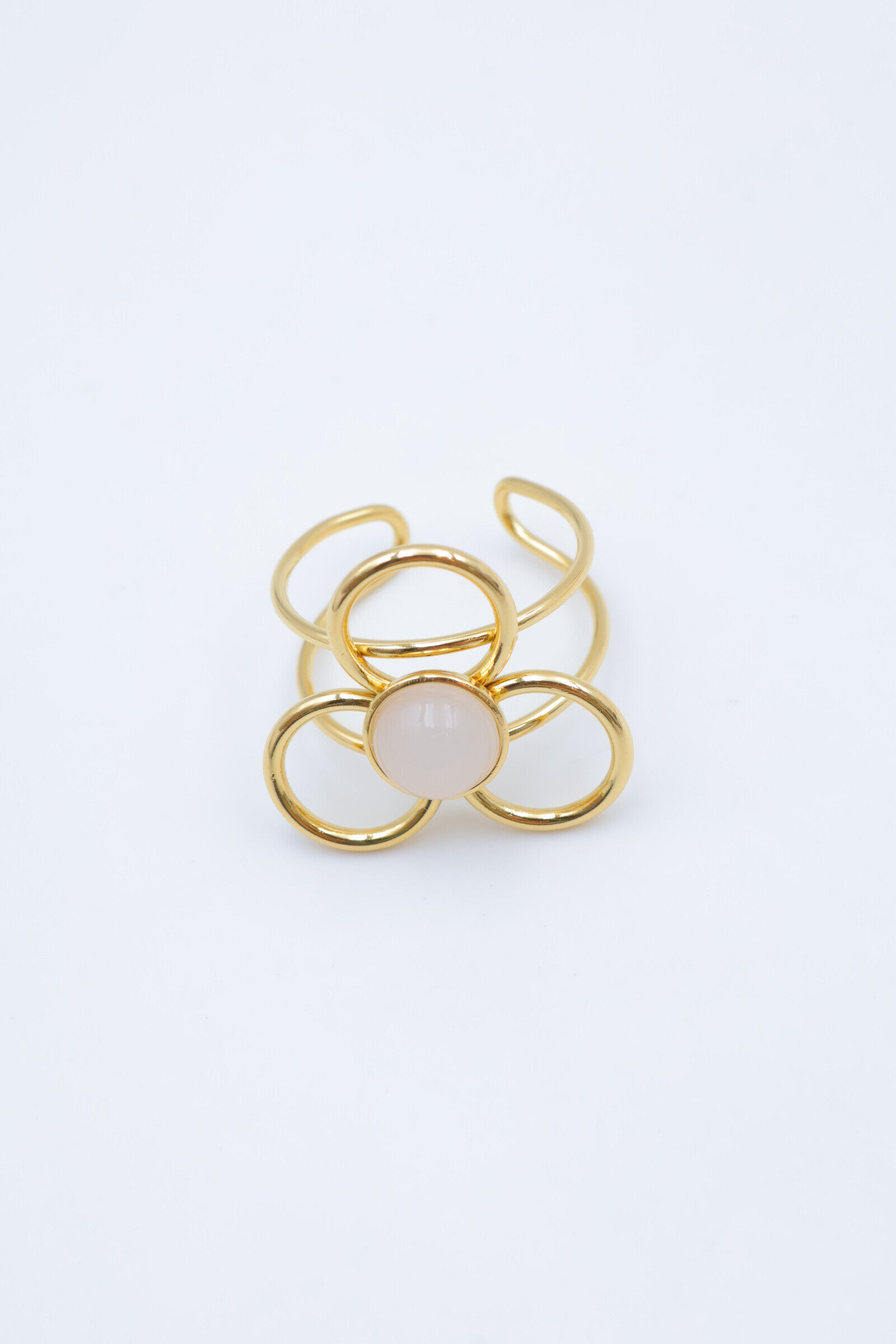 Verstellbarer Edelstahlring - J80C