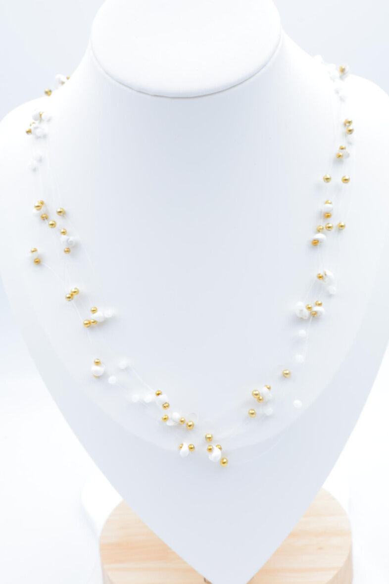 Edelstahl Halskette - J86