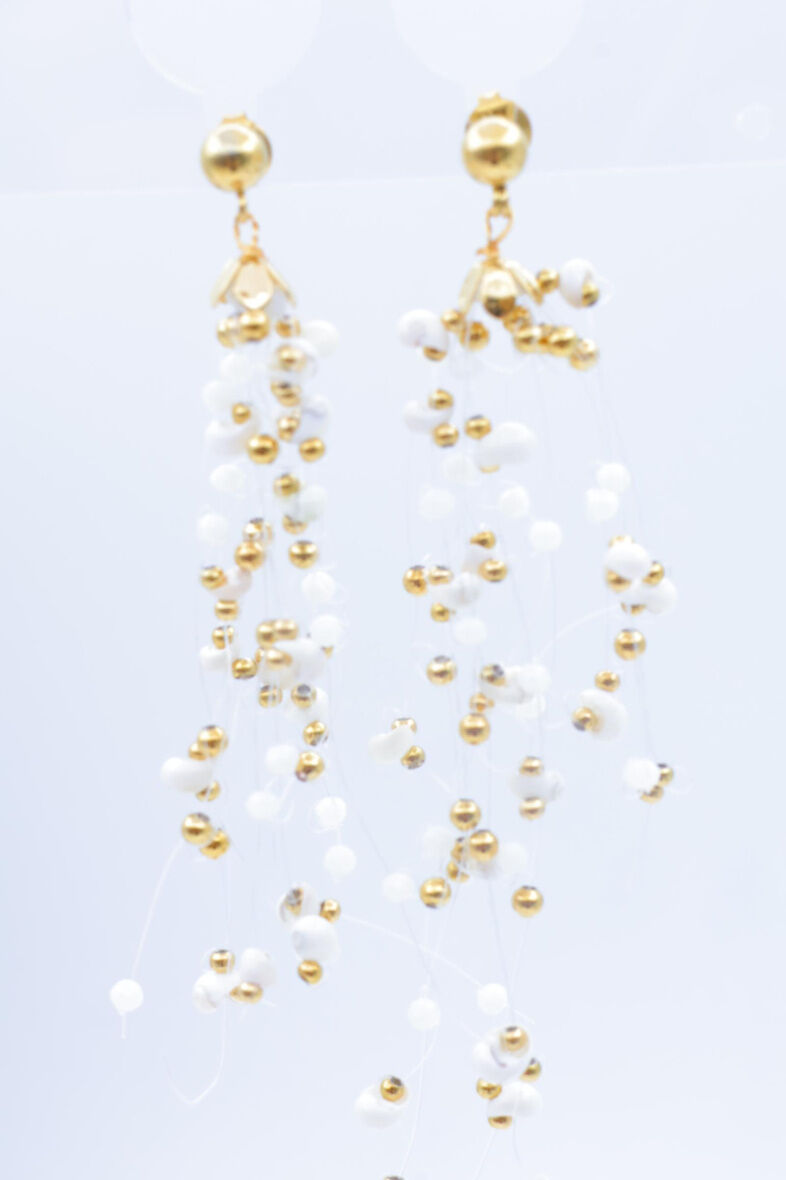 Edelstahl Ohrringe - J86B