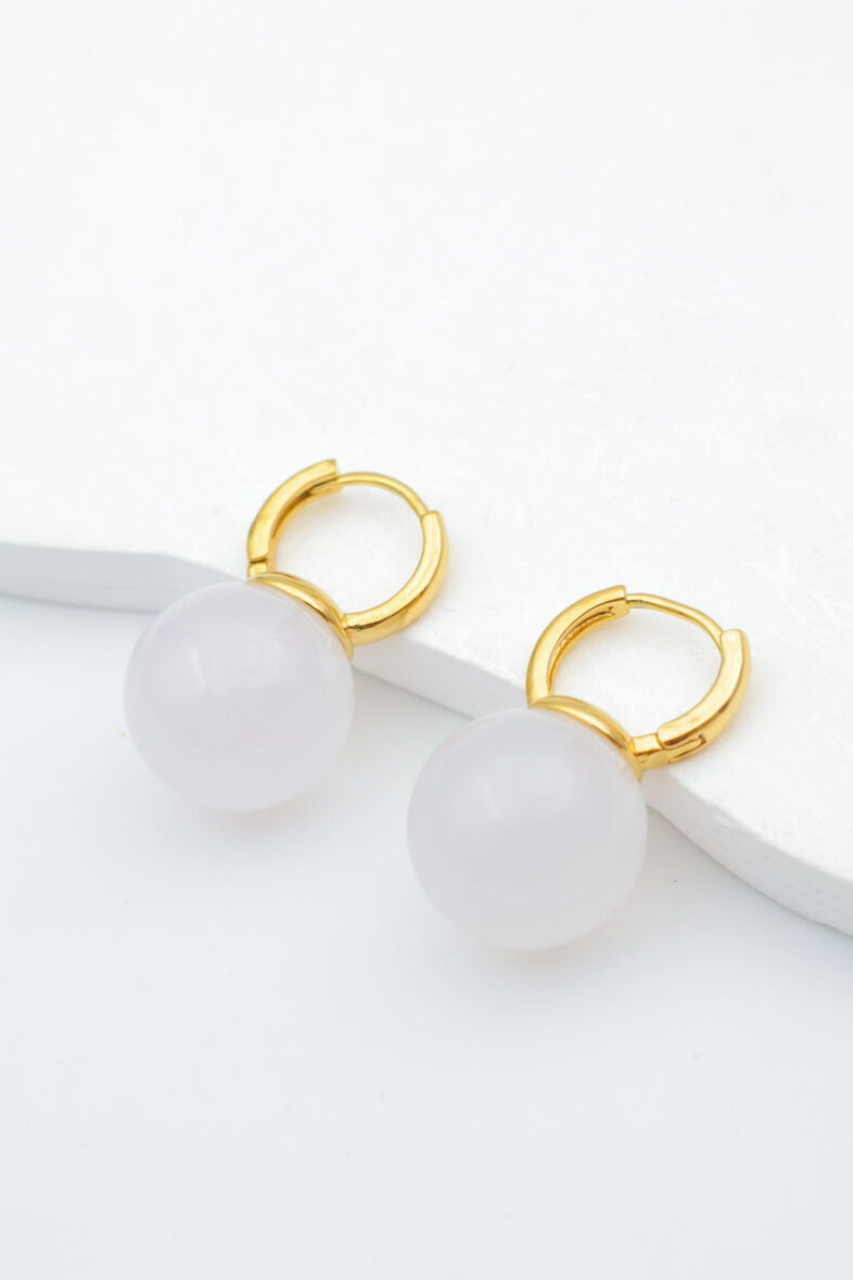 Edelstahl Ohrringe - J87