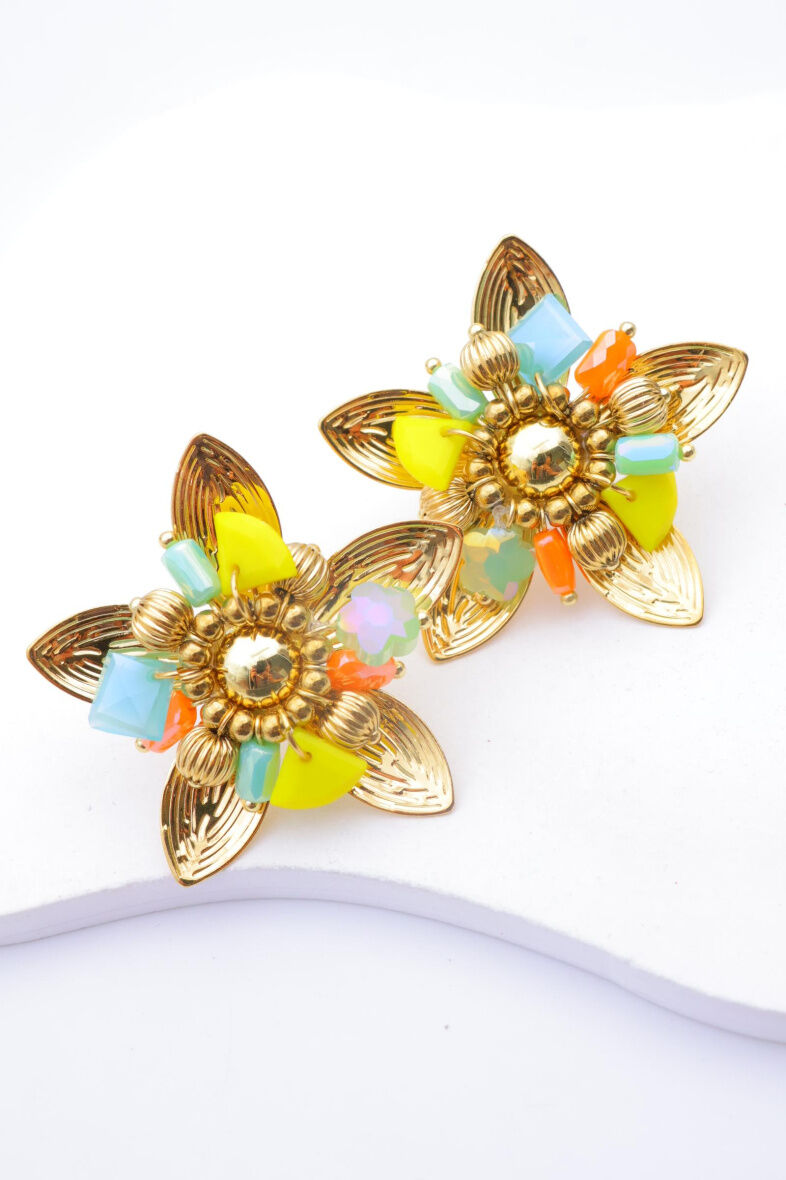 Edelstahl Ohrringe - J90