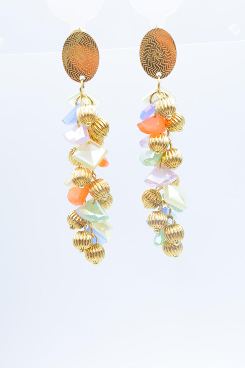 Edelstahl Ohrringe - J92