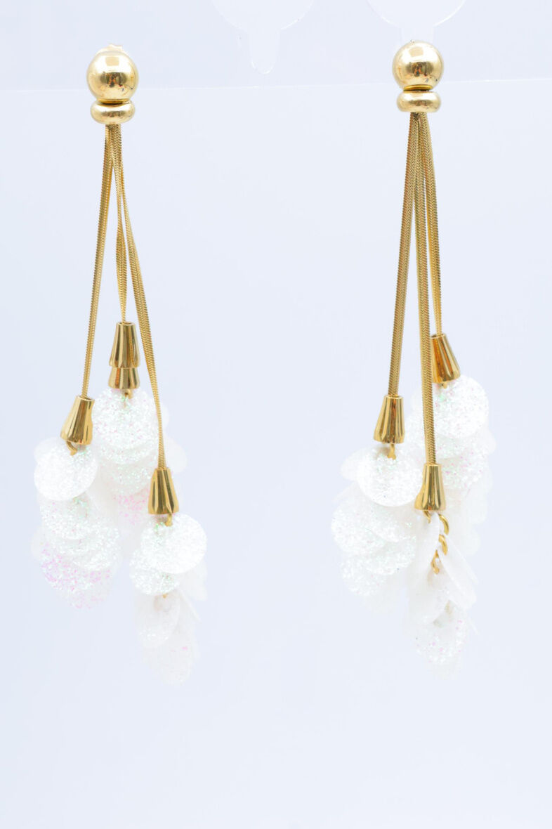 Edelstahl Ohrringe - J95