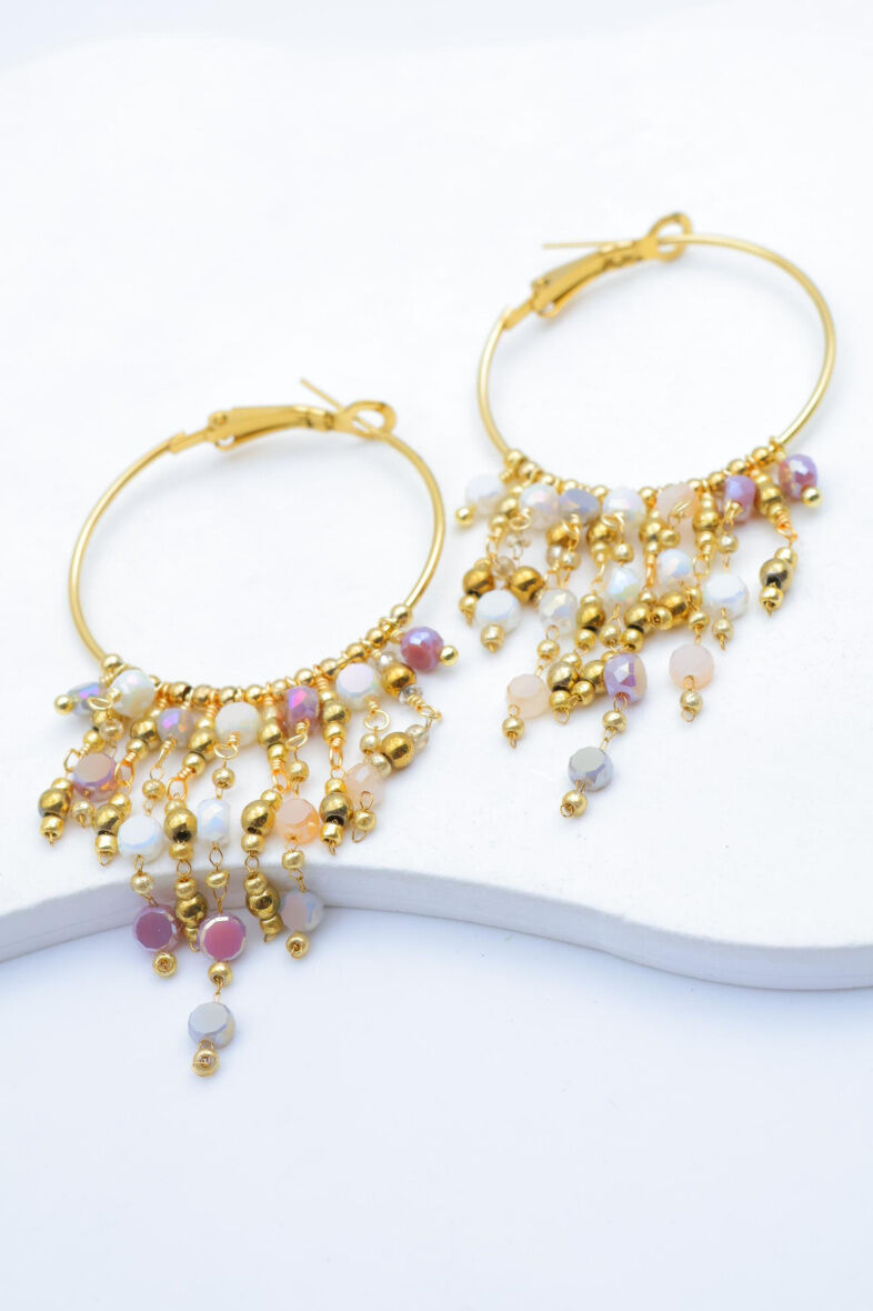 Edelstahl Ohrringe - J98