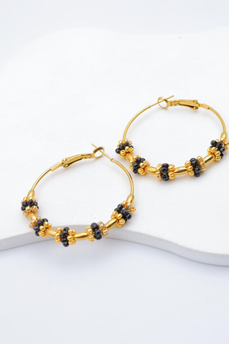 Edelstahl Ohrringe - J101