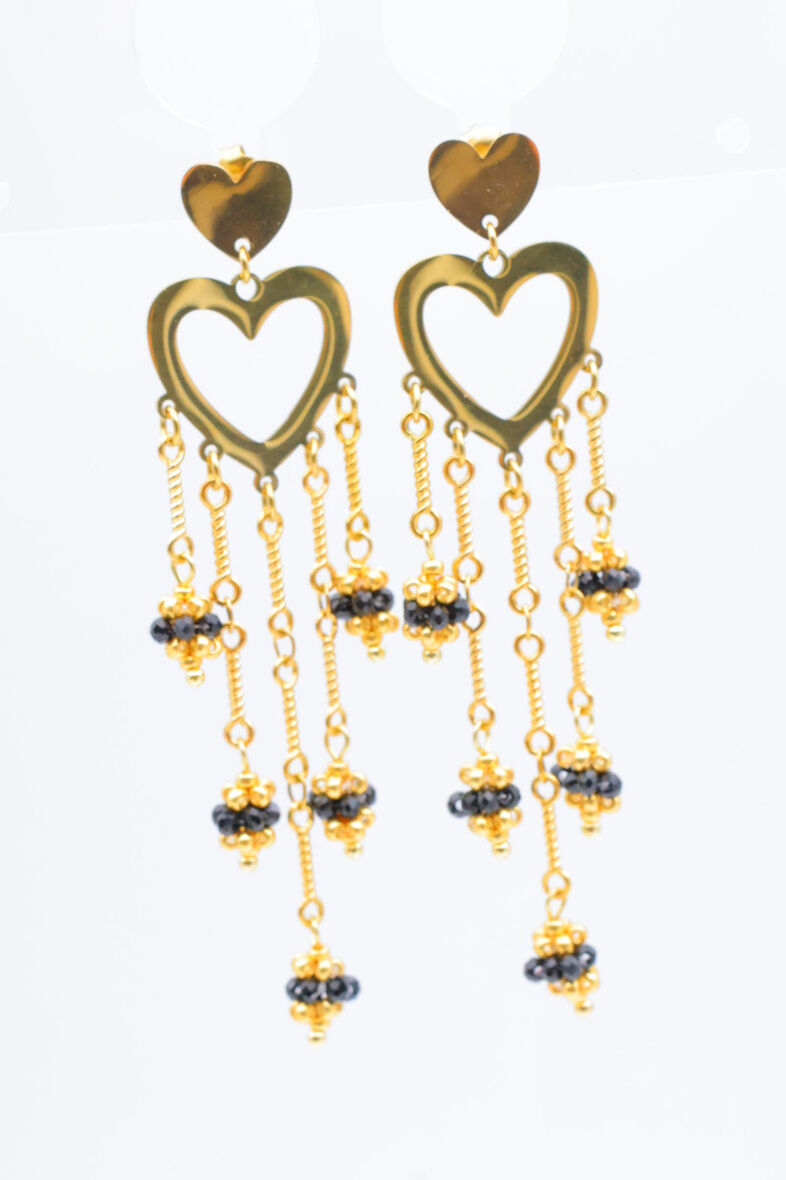 Edelstahl Ohrringe - J102