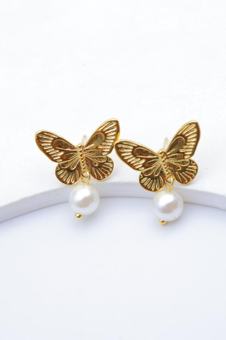 Edelstahl Ohrringe - J105