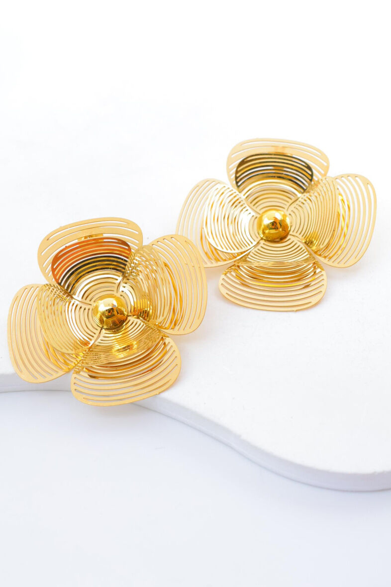 Edelstahl Ohrringe - J107