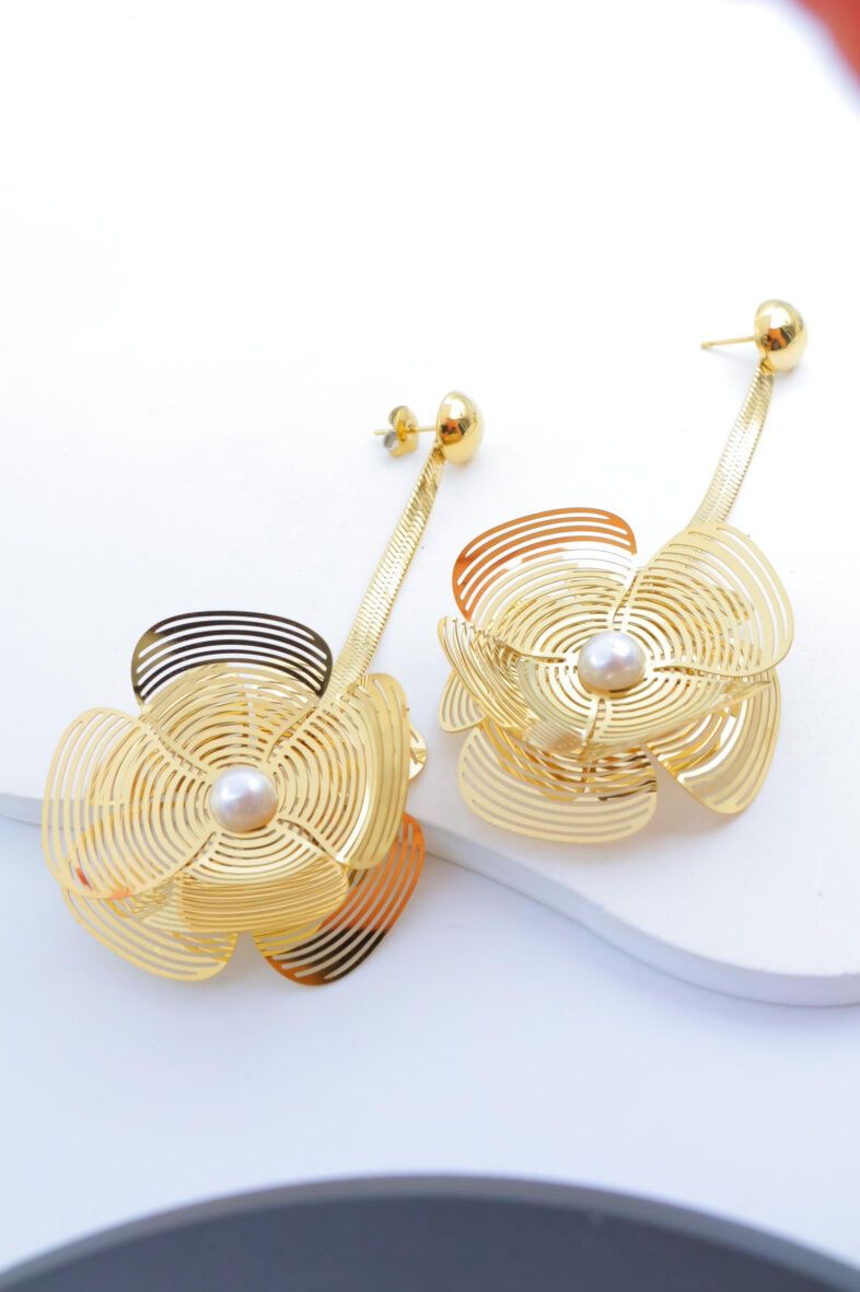 Edelstahl Ohrringe - J108