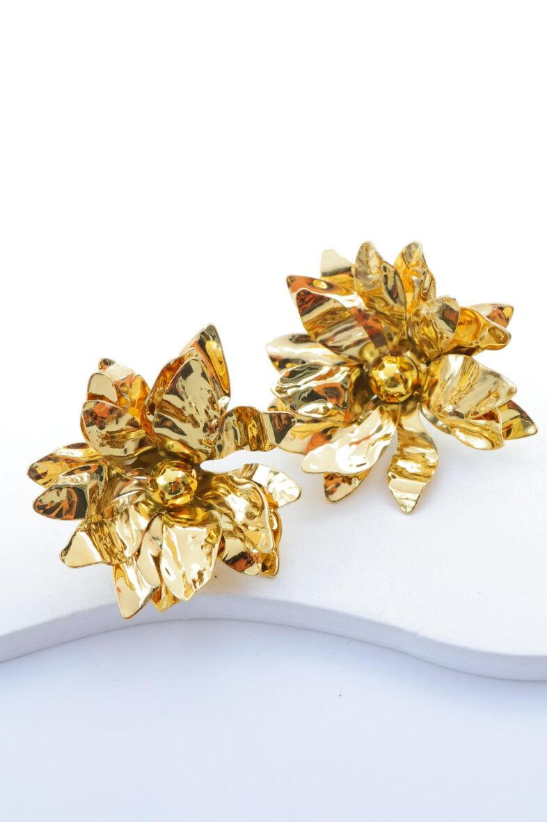 Edelstahl Ohrringe - J111