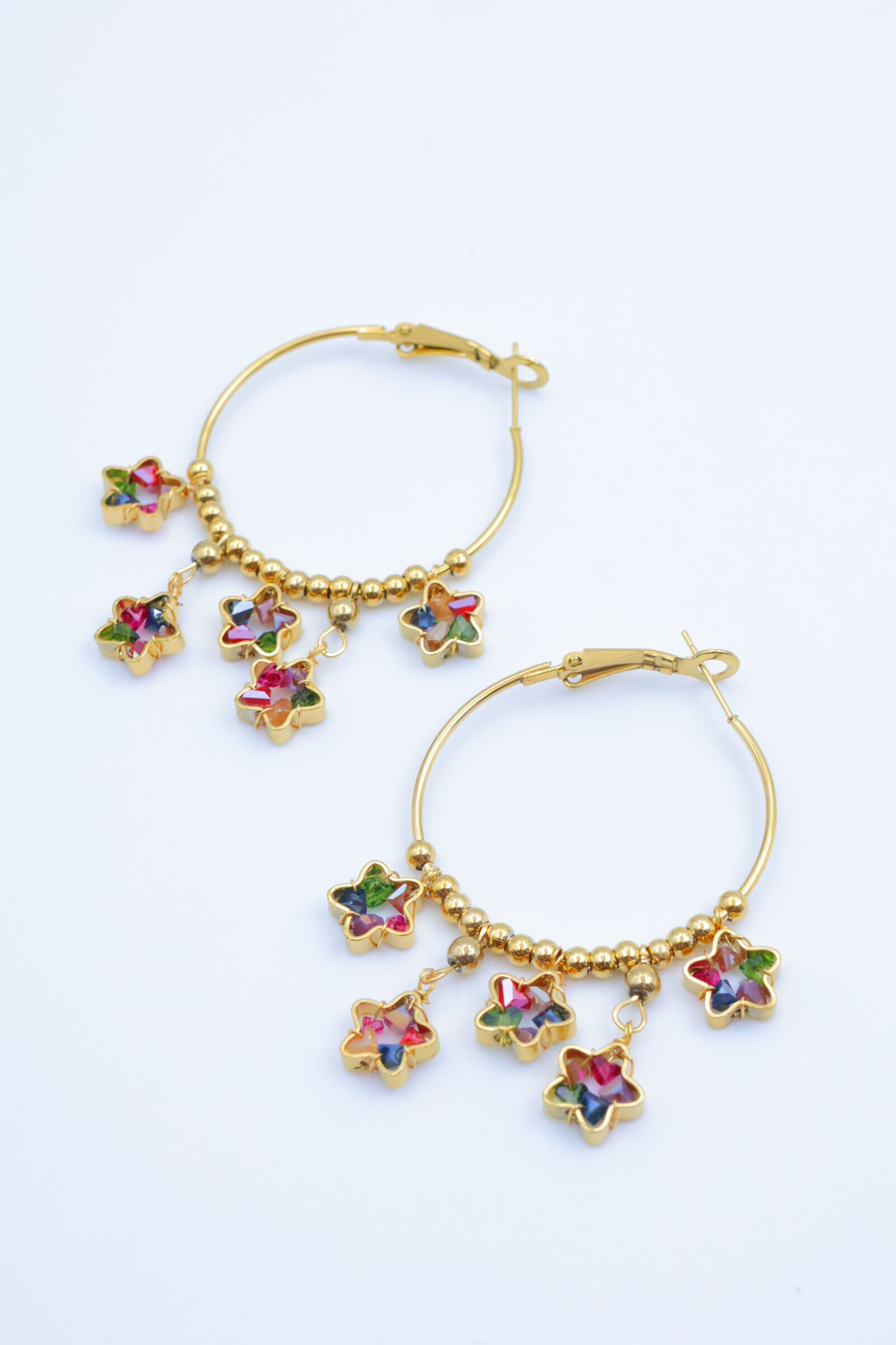 Edelstahl Ohrringe - J115