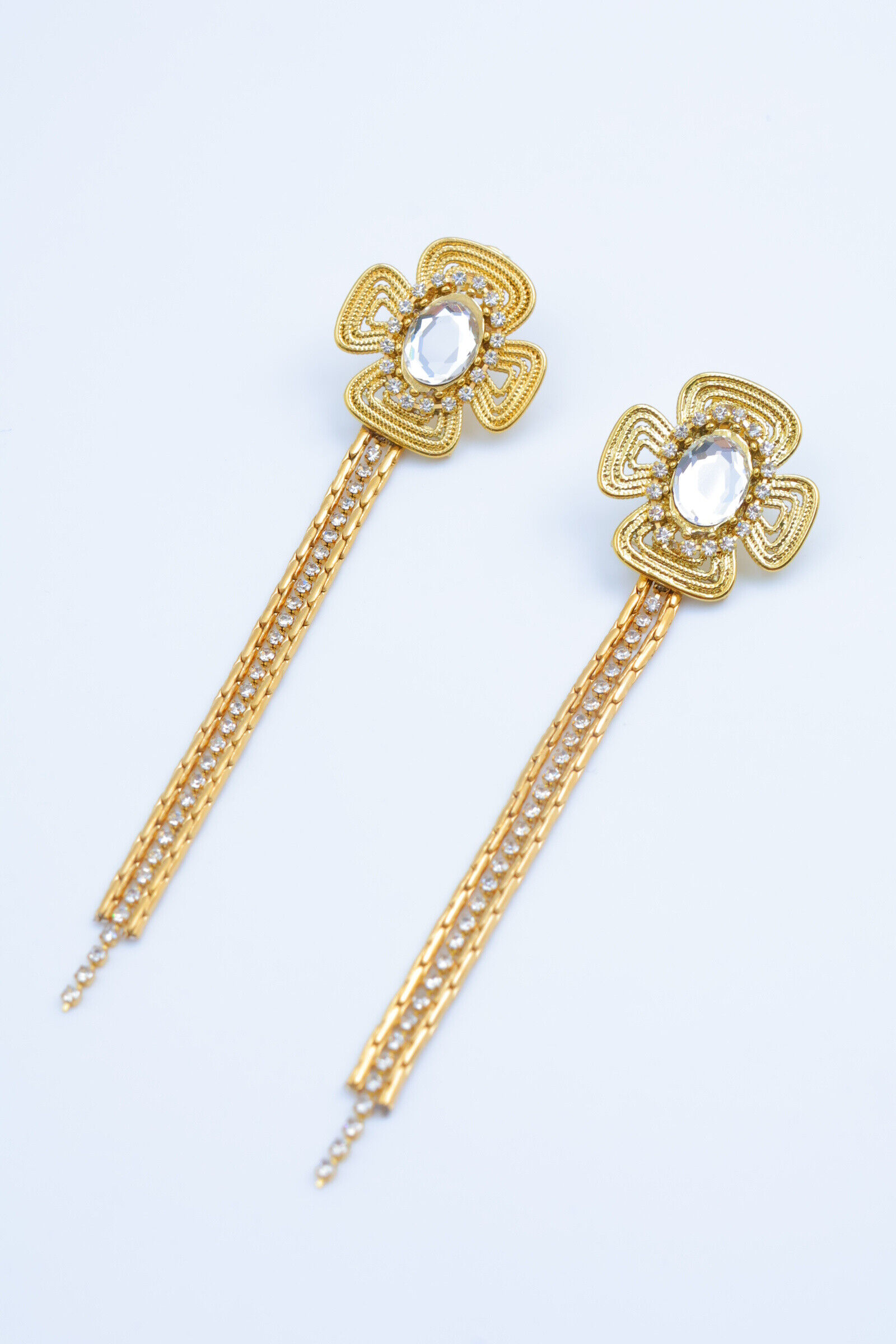 Edelstahl Ohrringe - J118