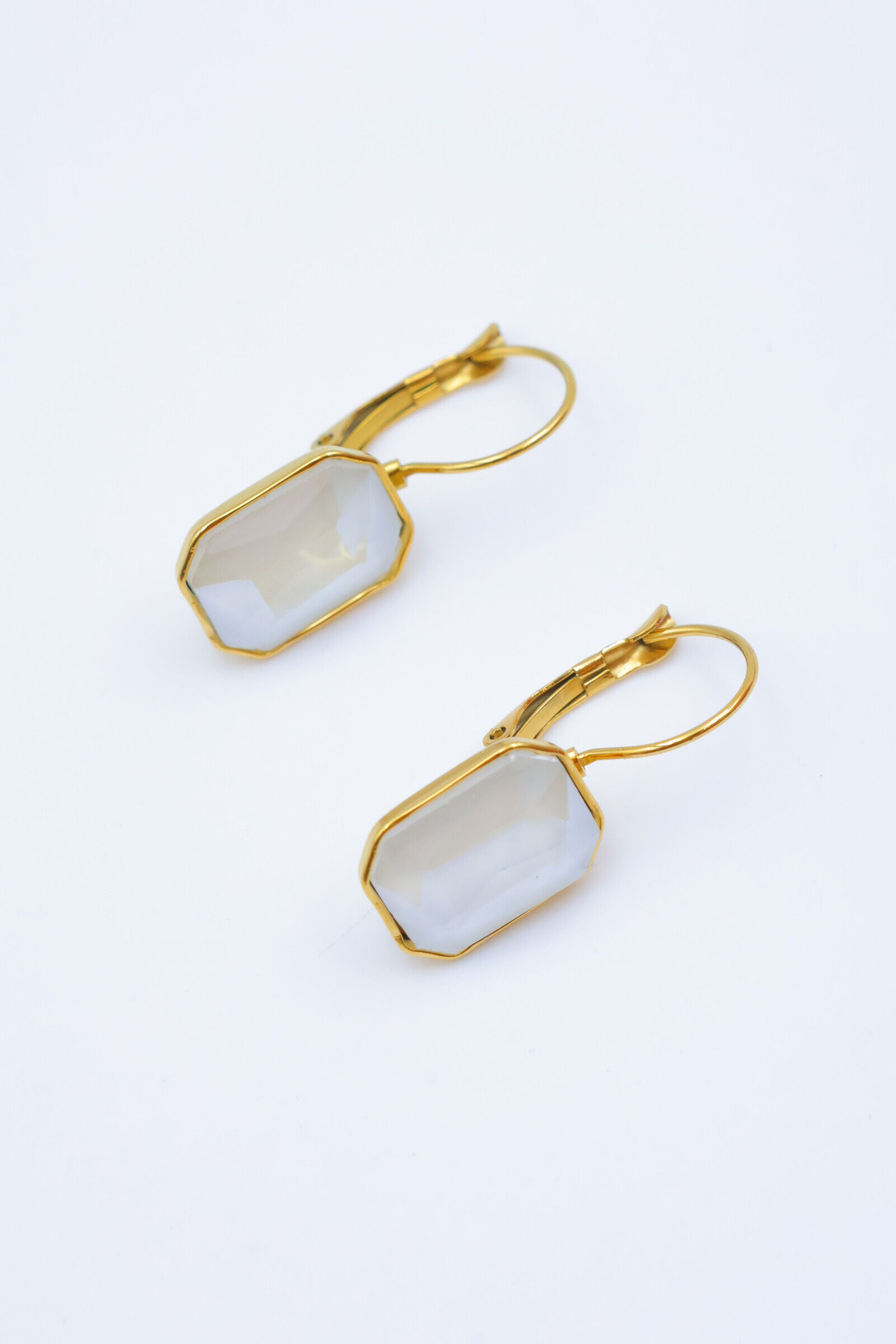 Edelstahl Ohrringe - J120