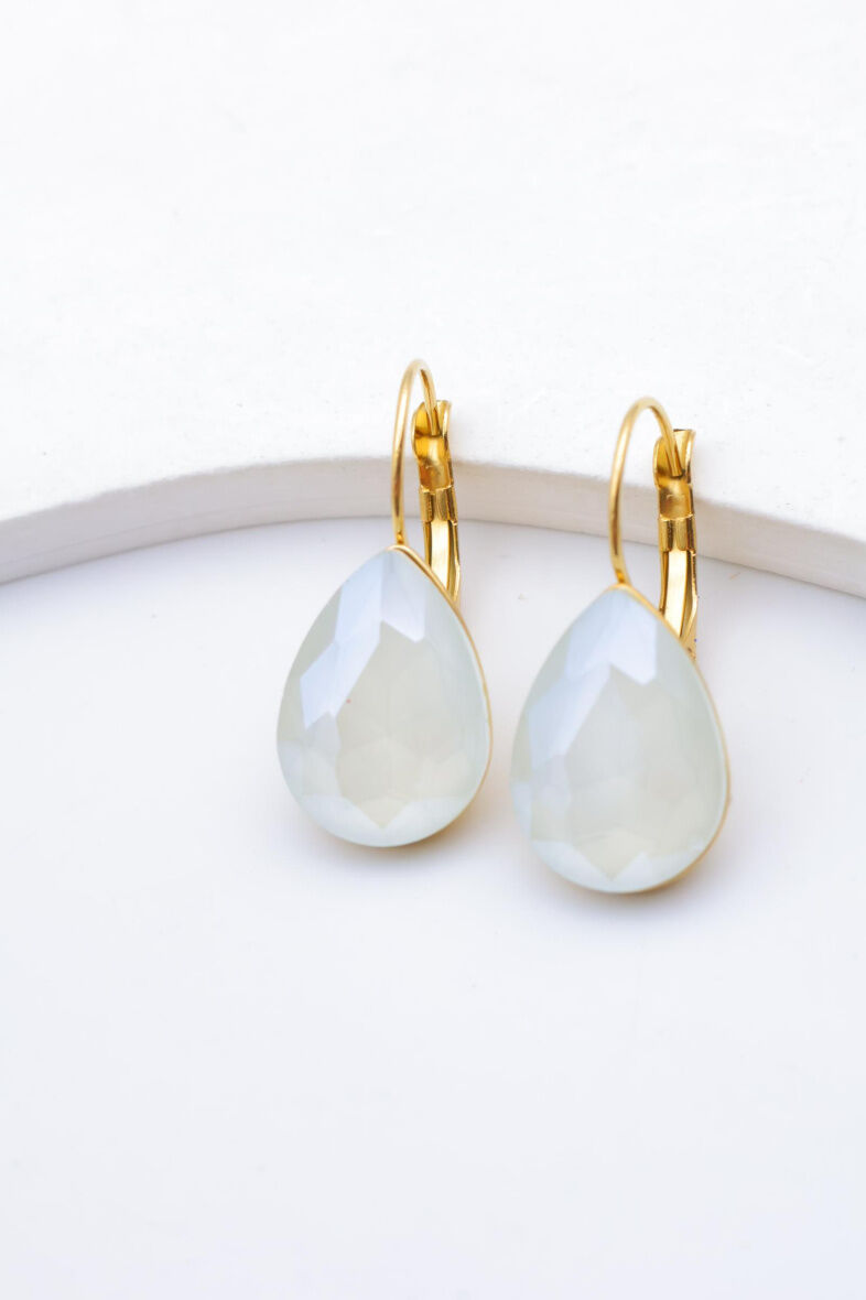 Edelstahl Ohrringe - J121