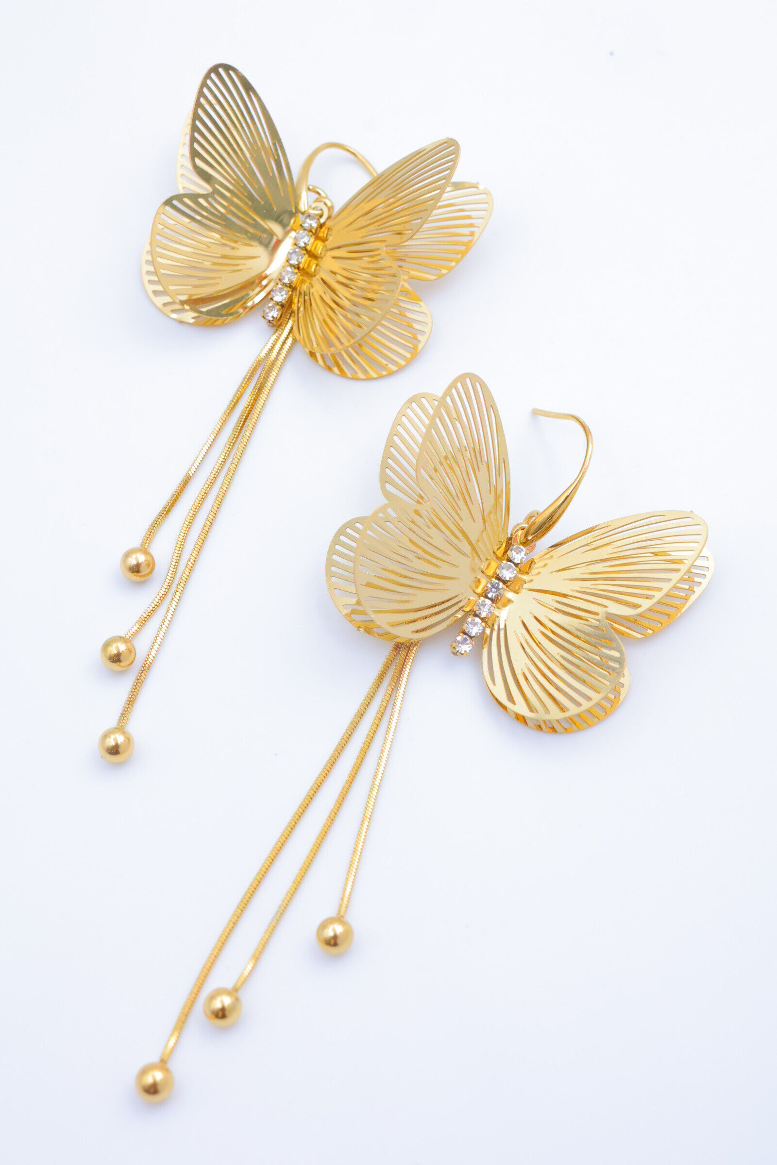 Edelstahl Ohrringe - J124