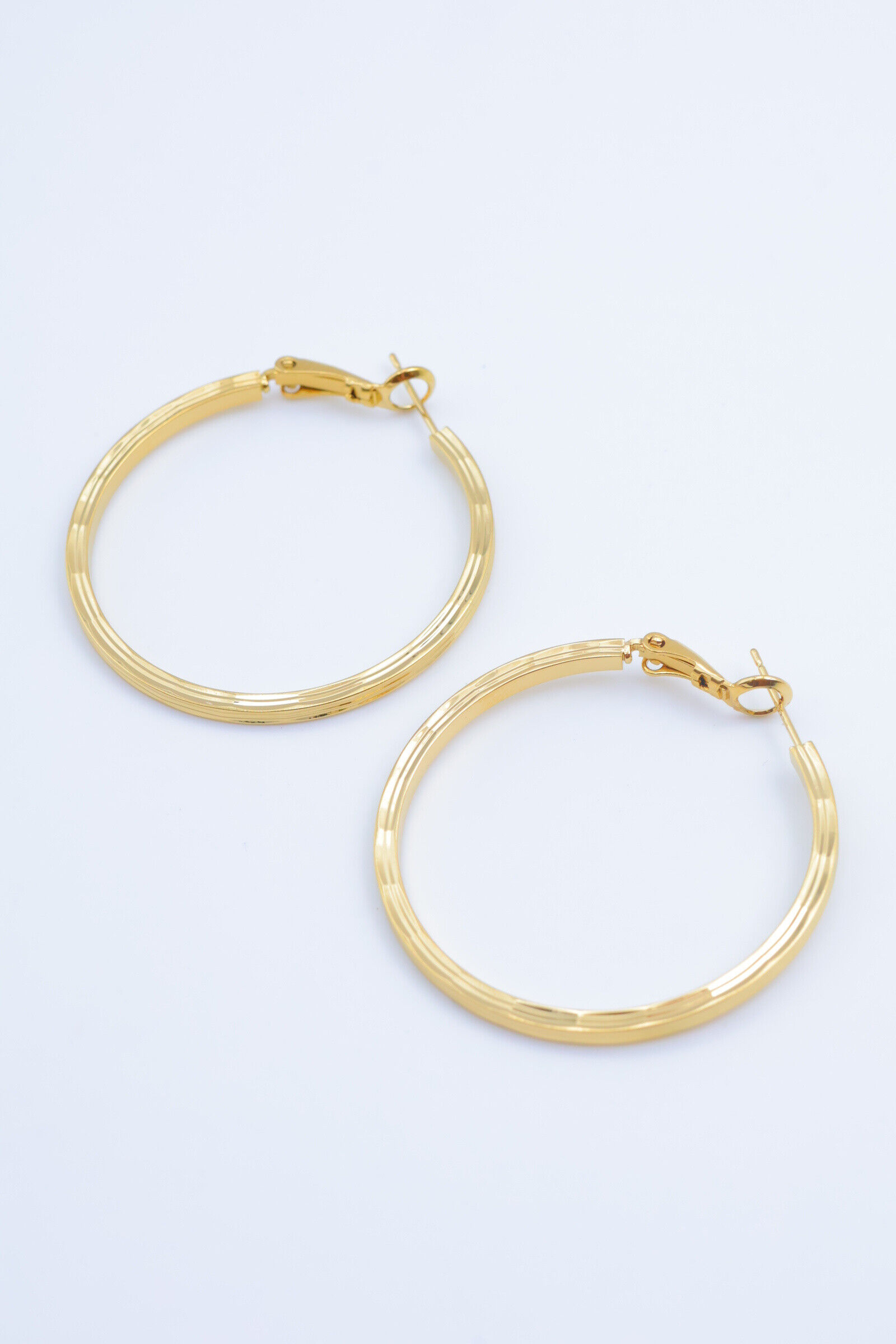 Creolen aus Edelstahl - J125