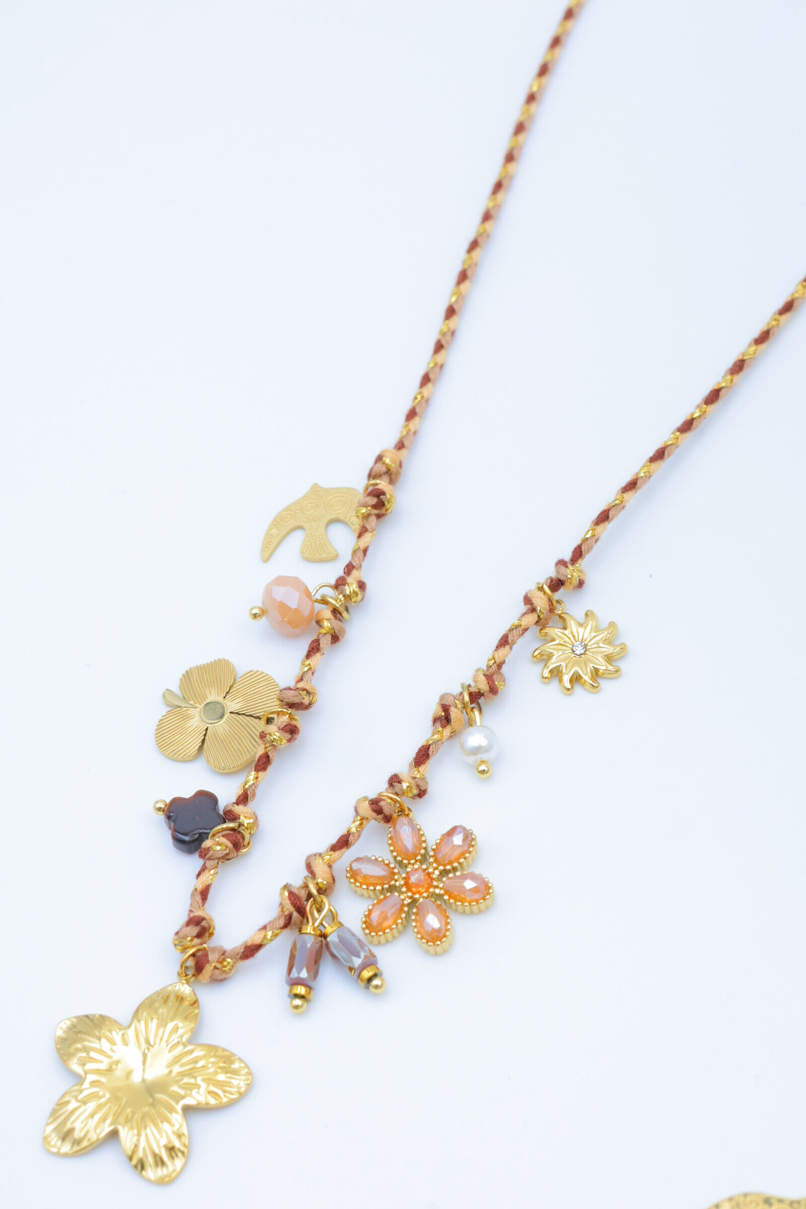 Edelstahl Halskette - J126