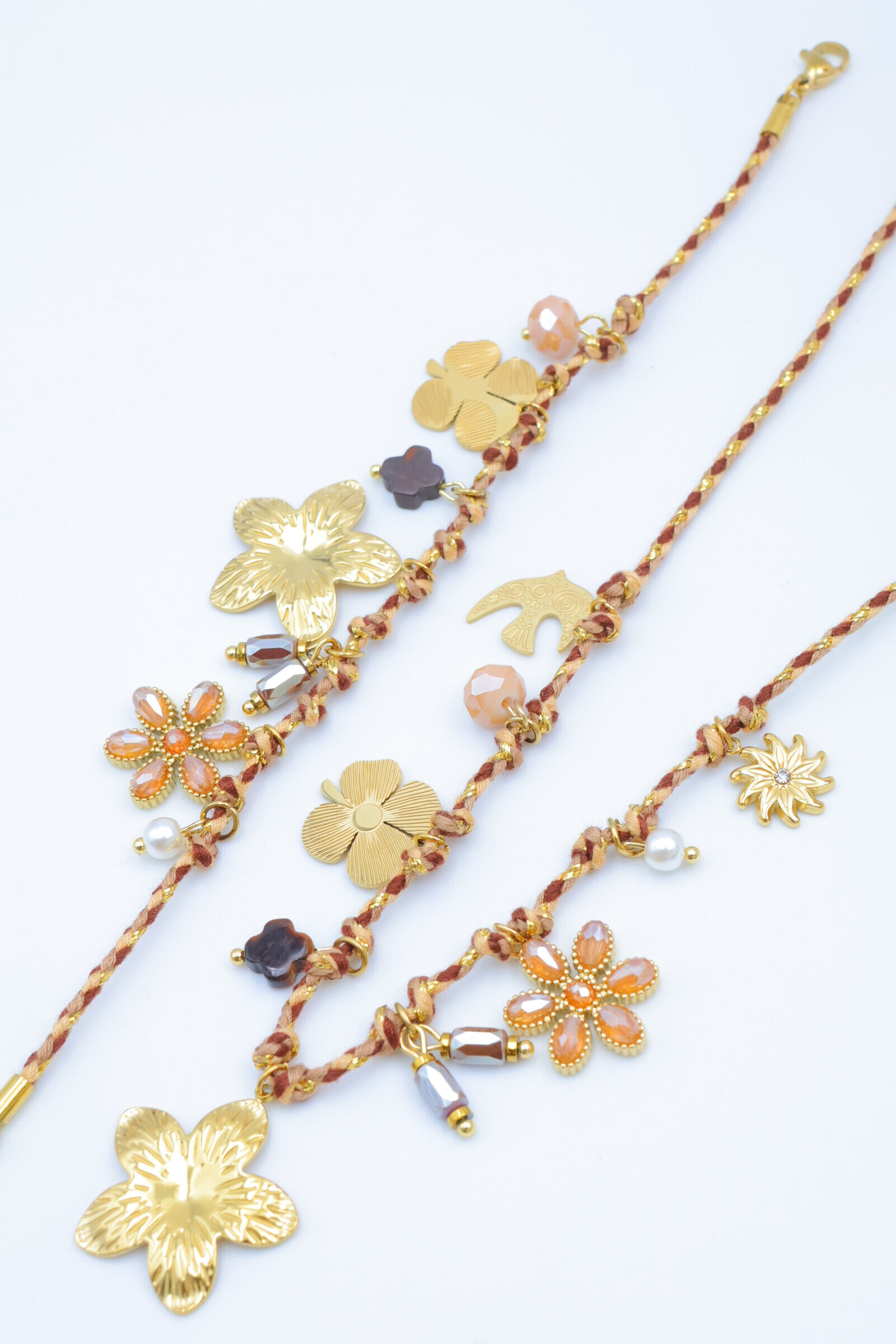 Set di gioielli in acciaio inossidabile - J126E