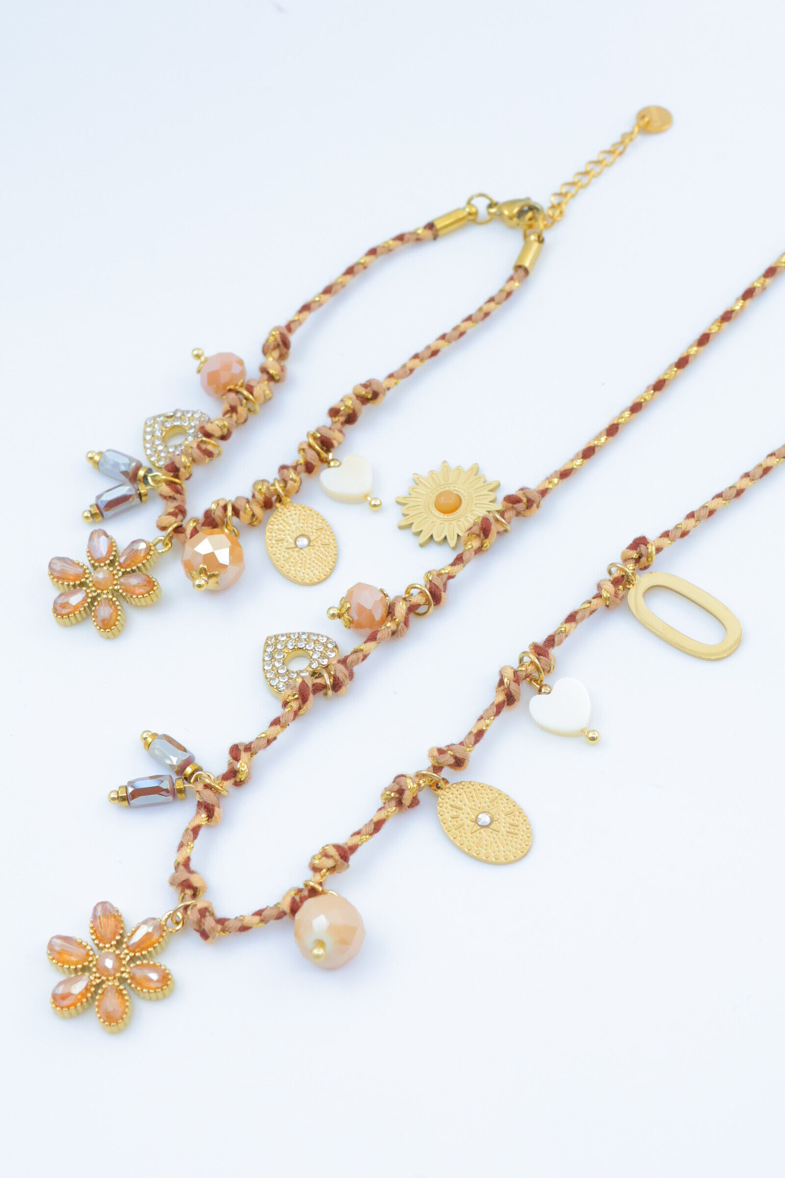 Set di gioielli in acciaio inossidabile - J127E