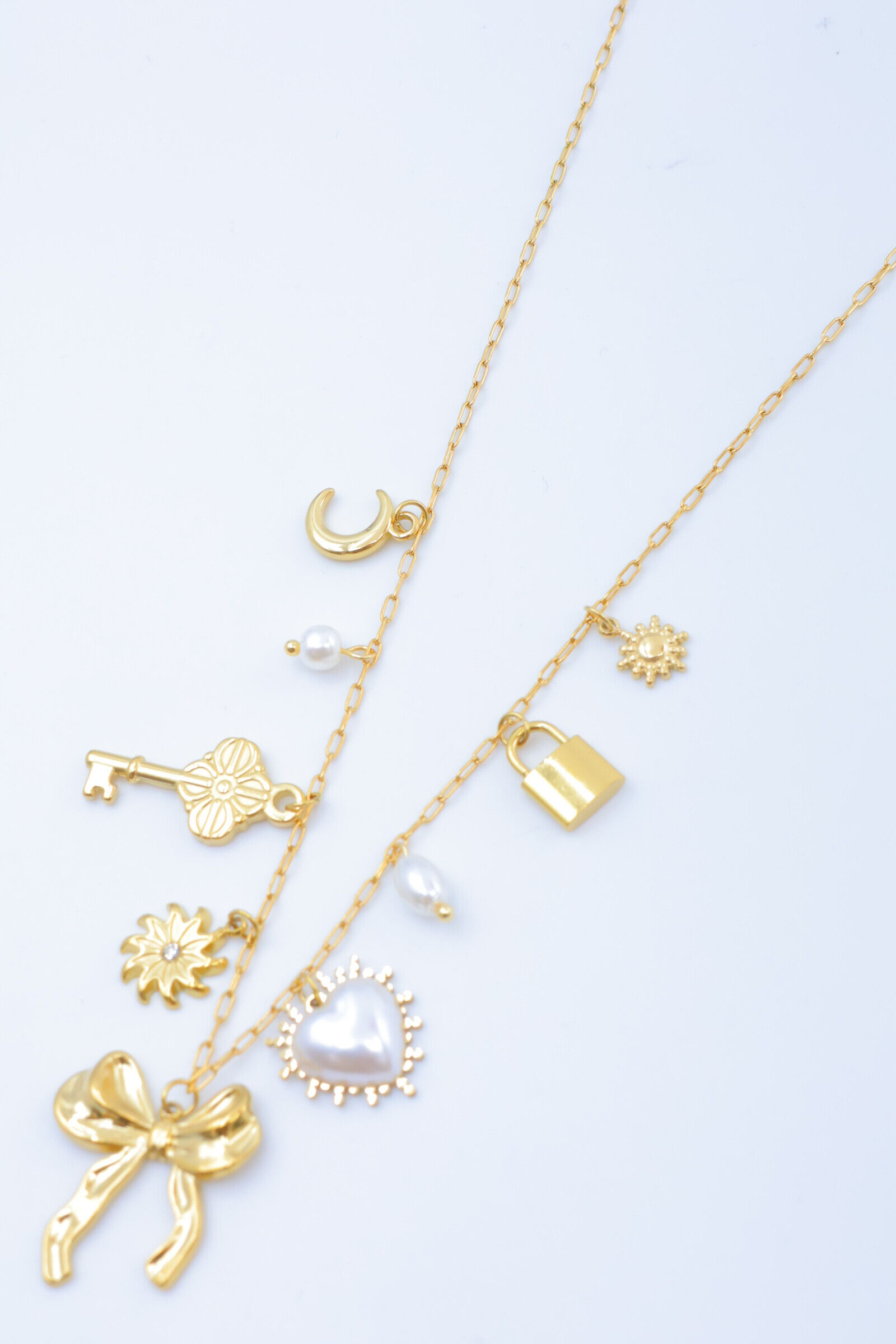 Collana in acciaio inossidabile - J128