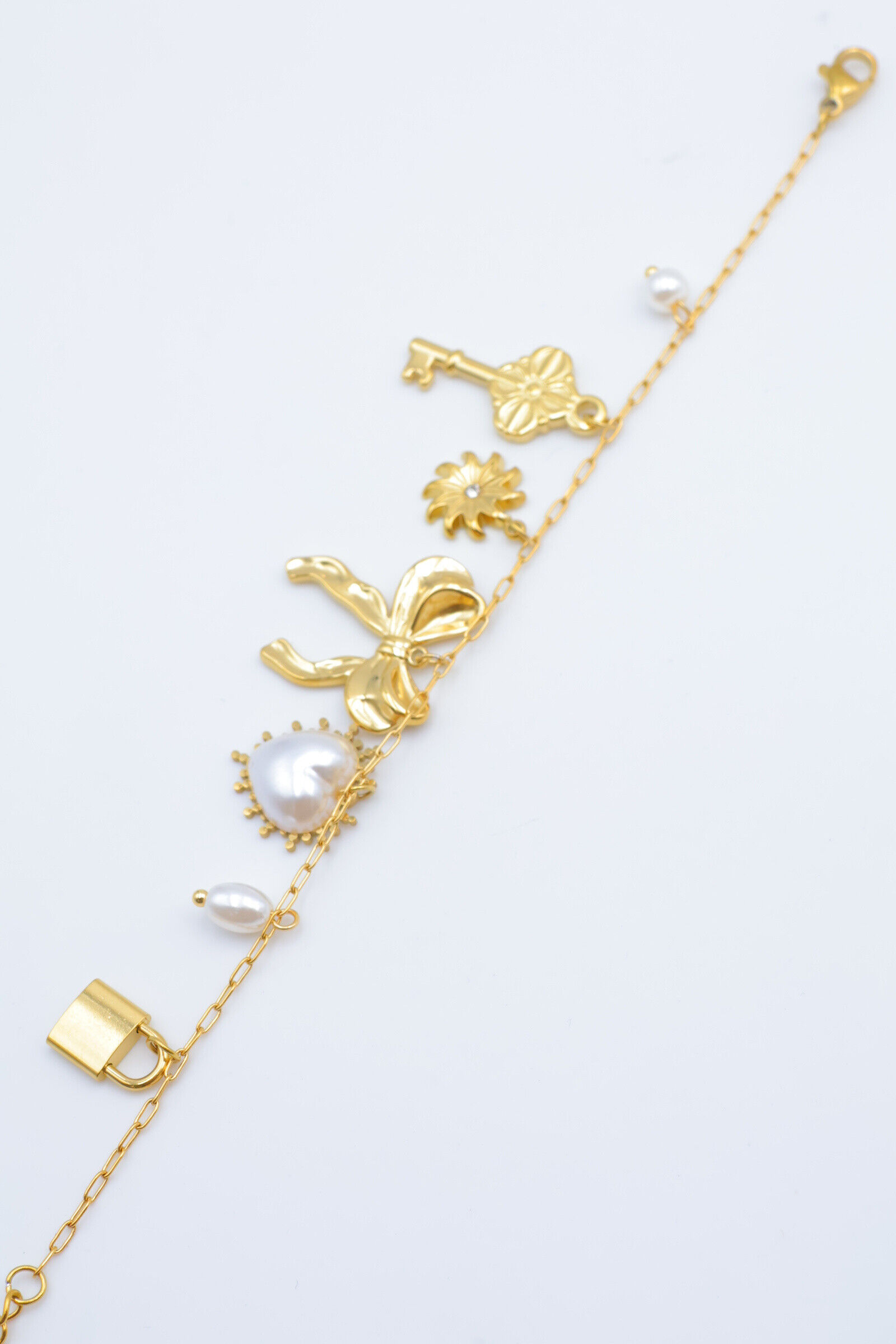 Bracciale in acciaio inossidabile - J128A