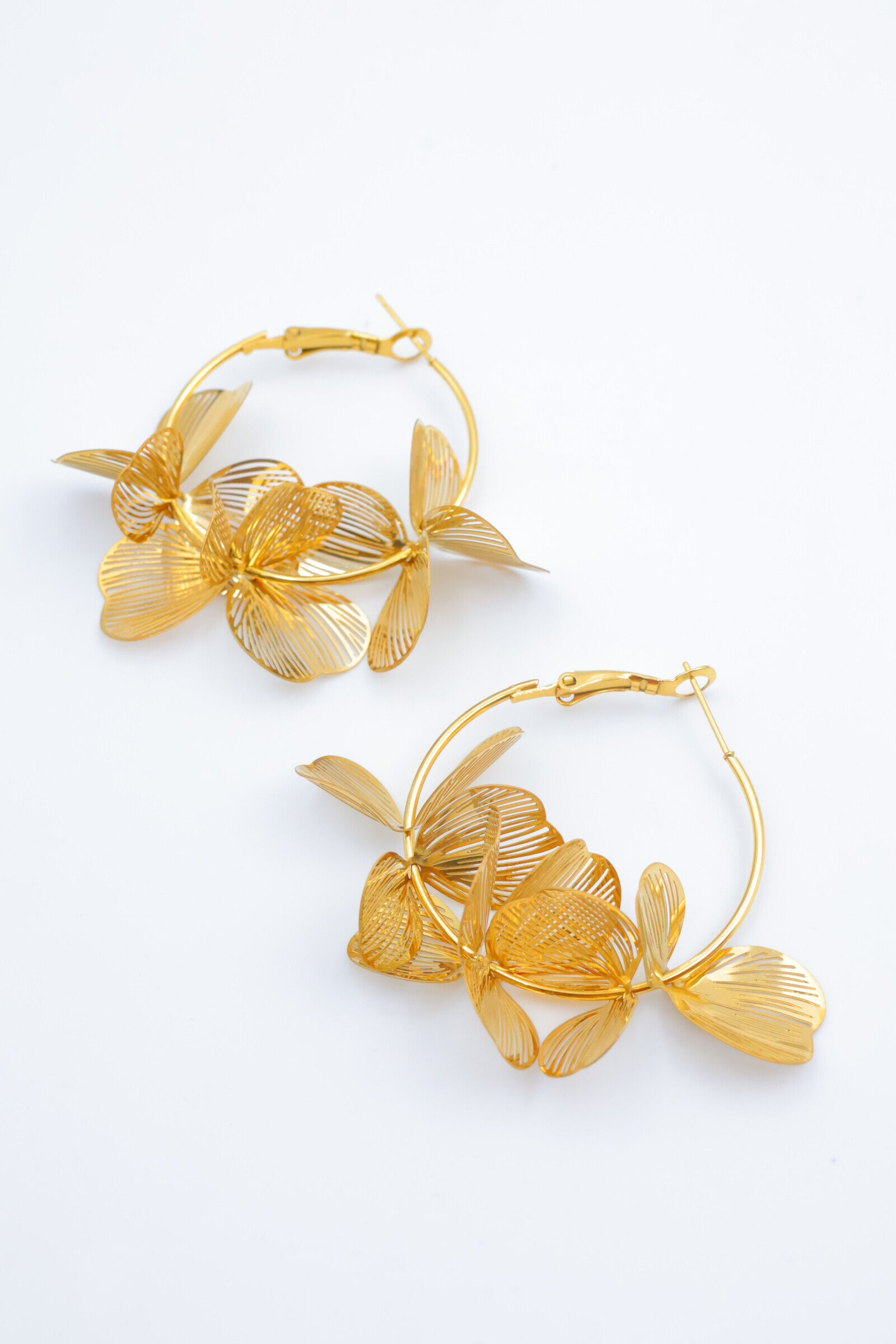 Edelstahl Ohrringe - J131