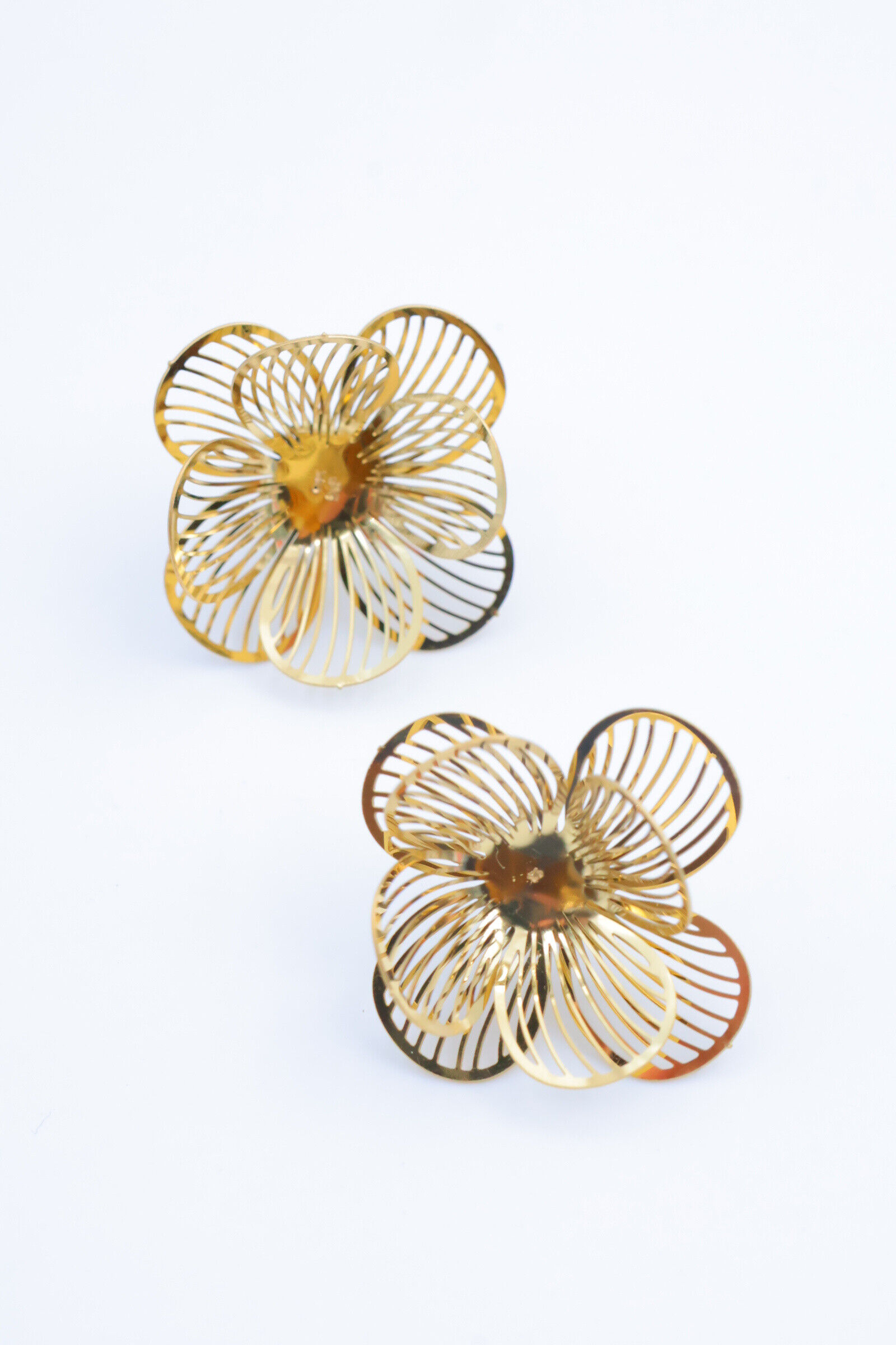 Edelstahl Ohrringe - J134