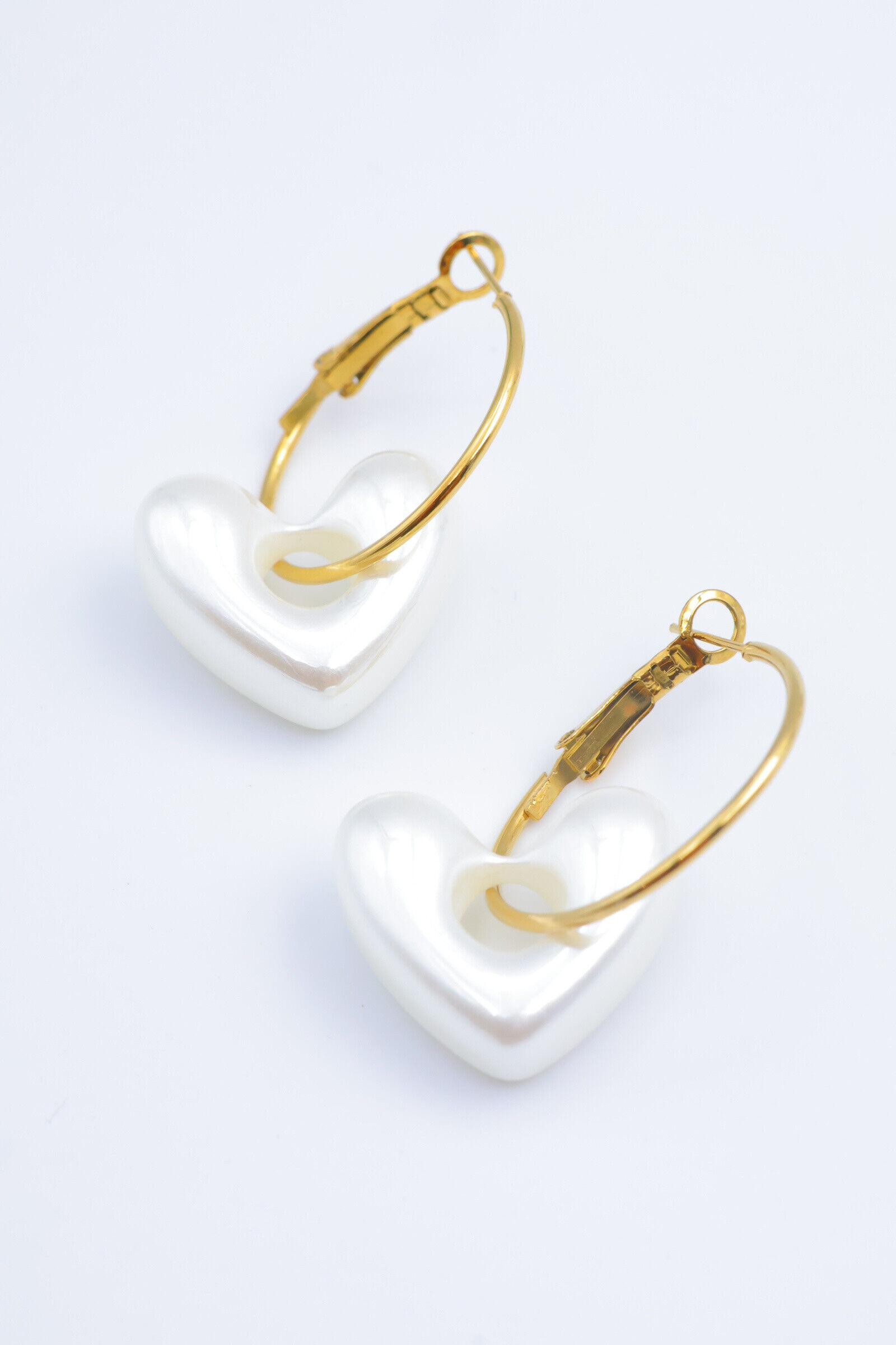 Edelstahl Ohrringe - J135