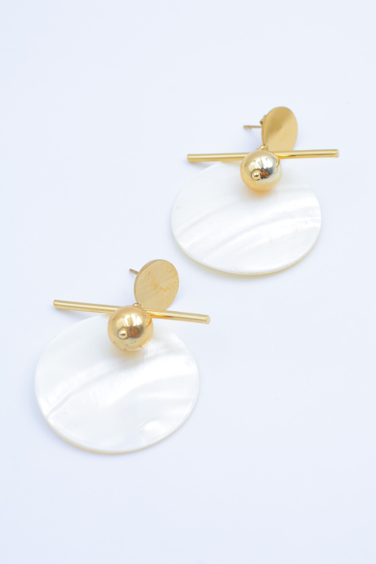 Edelstahl Ohrringe - J141