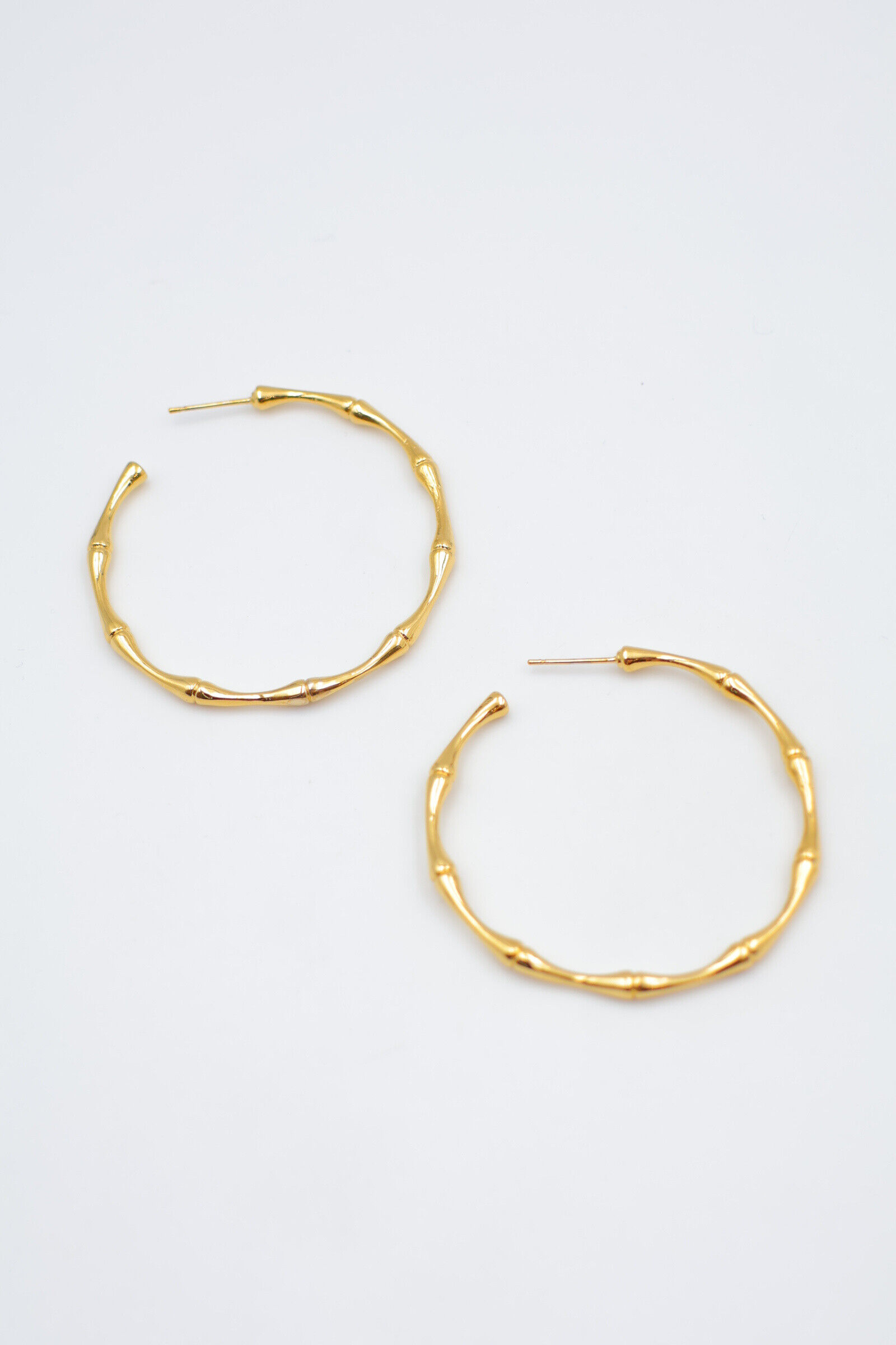 Orecchini a cerchio in acciaio inossidabile - J142