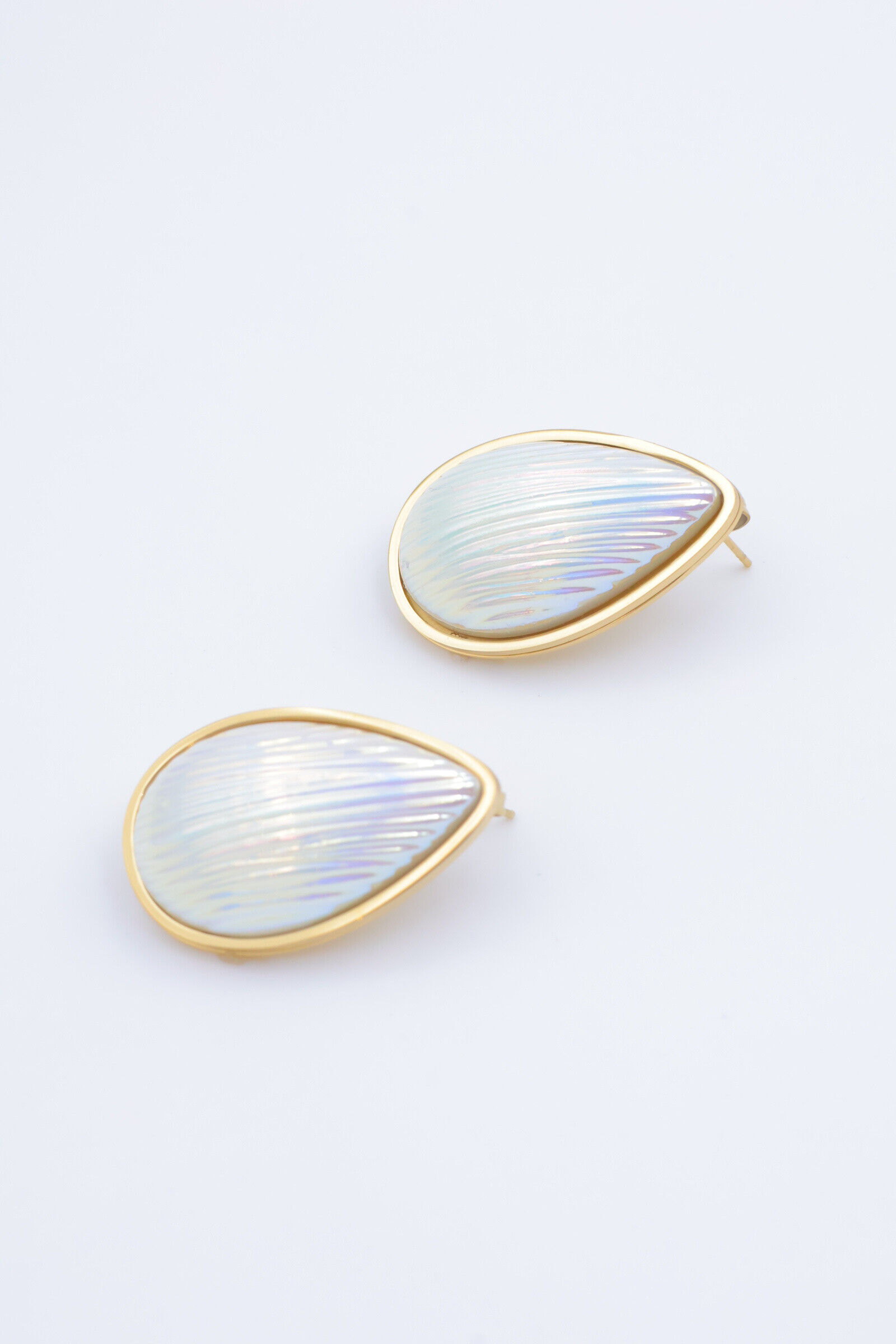 Edelstahl Ohrringe - J145