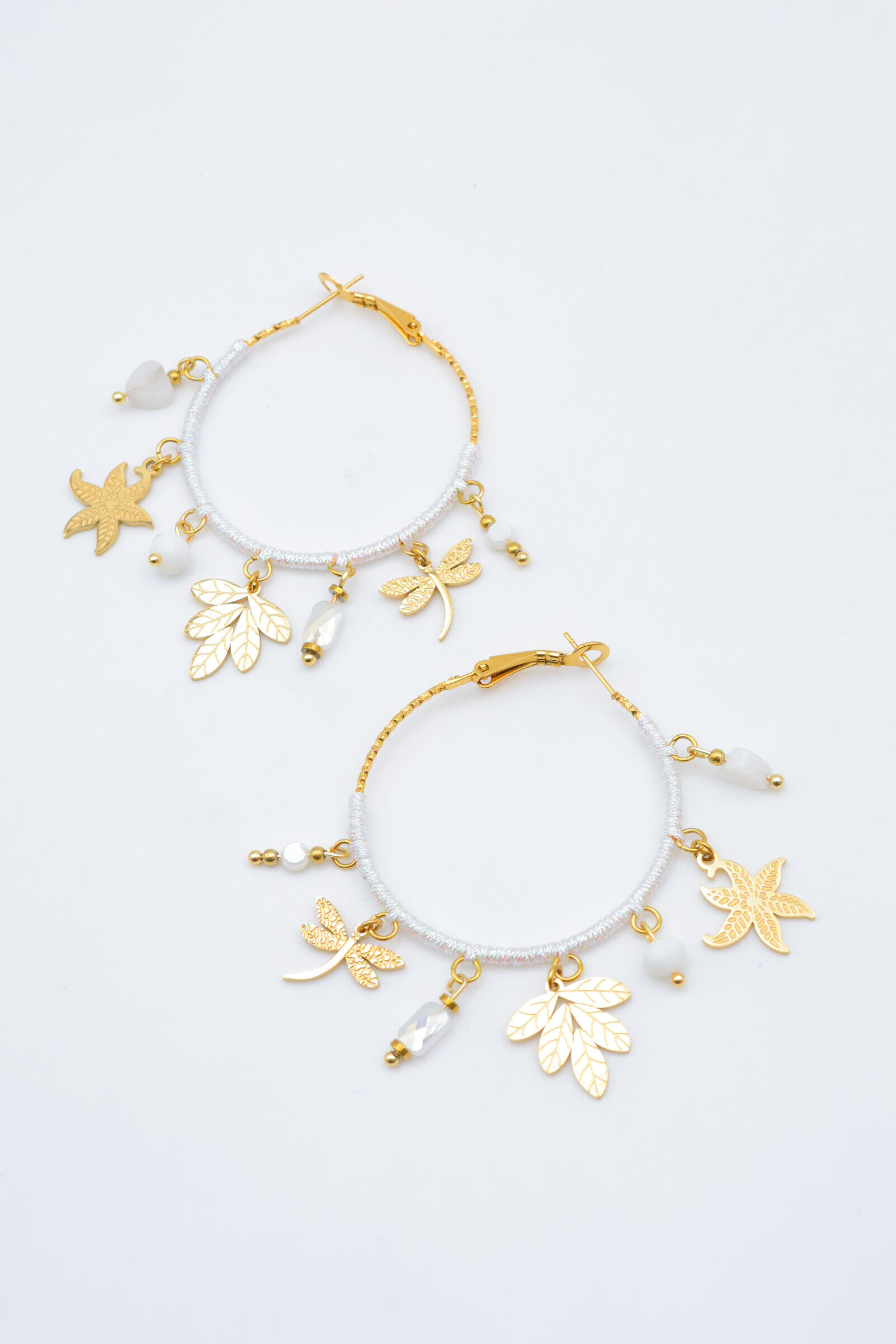 Orecchini in acciaio inossidabile - J146